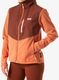 Ženski flis Helly Hansen Daybreaker Block Jacket - terracotta