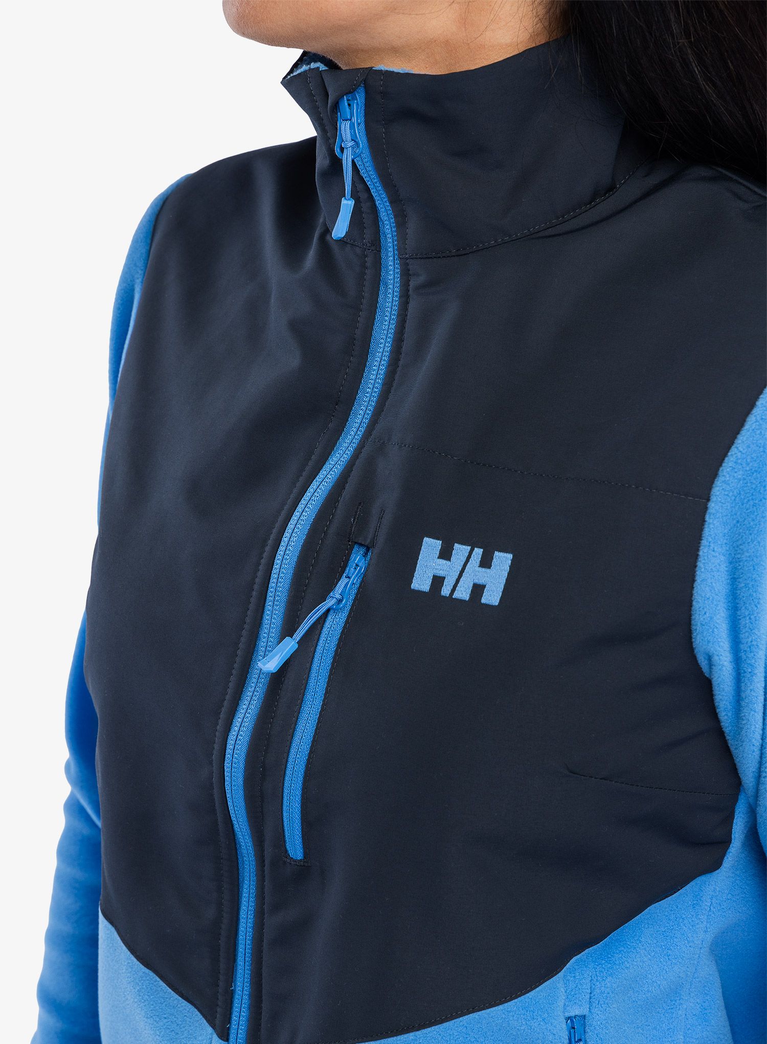 Ženski flis Helly Hansen Daybreaker Block Jacket - ultra blue