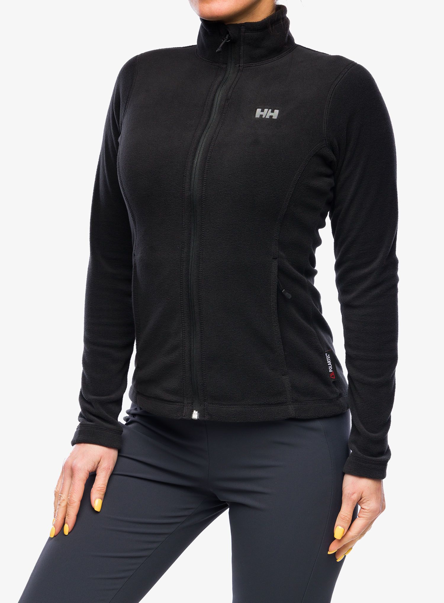 Ženski flis Helly Hansen Daybreaker Fleece Jacket - black