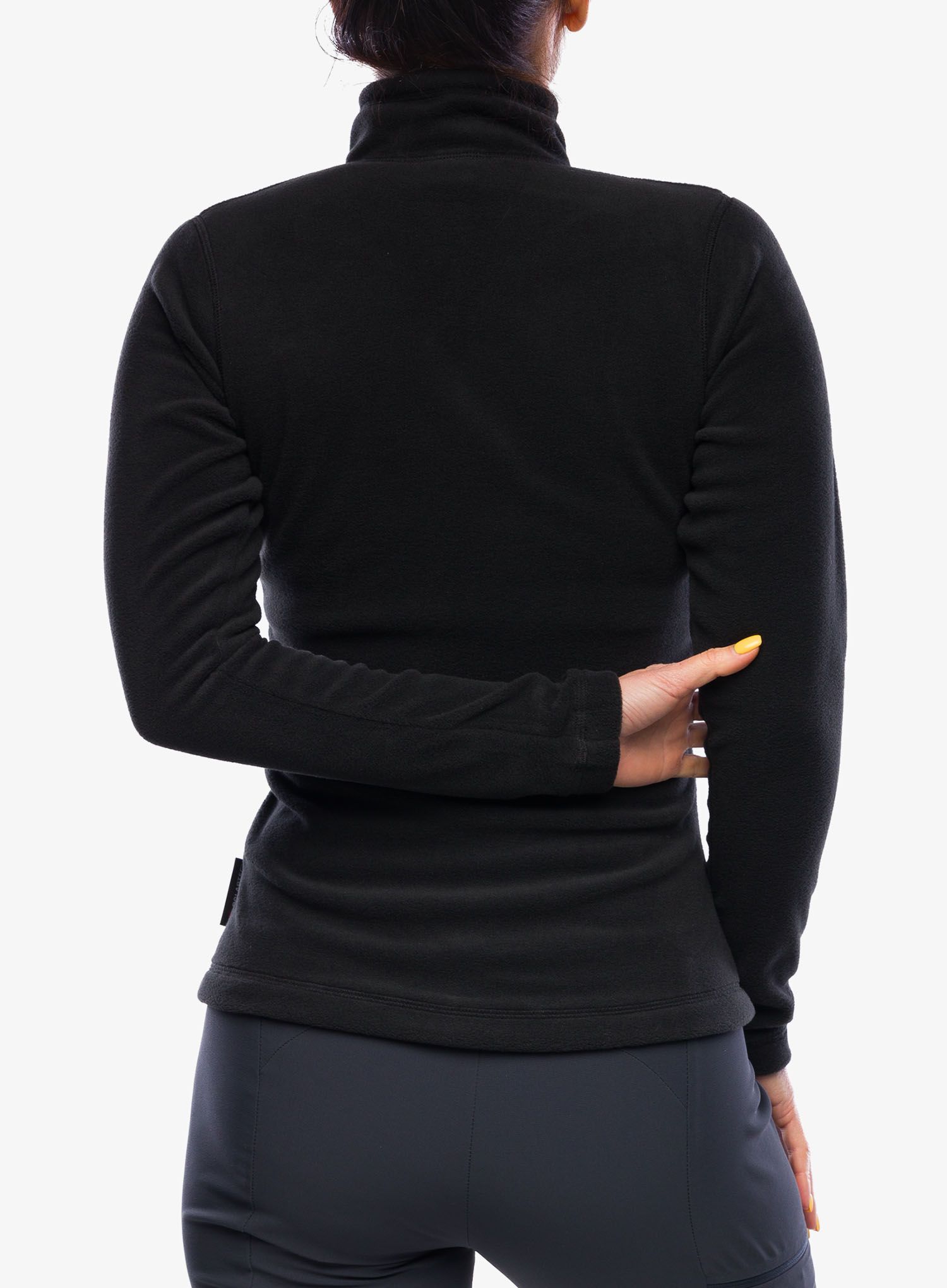 Ženski flis Helly Hansen Daybreaker Fleece Jacket - black