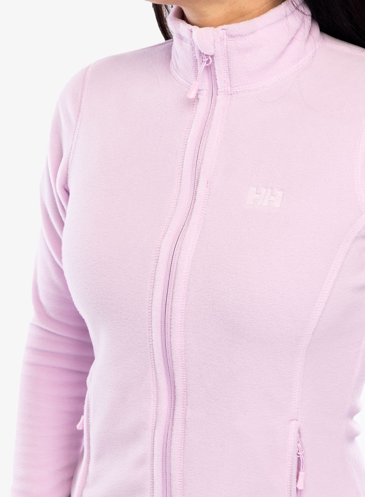 Ženski flis Helly Hansen Daybreaker Fleece Jacket - cherry blossom