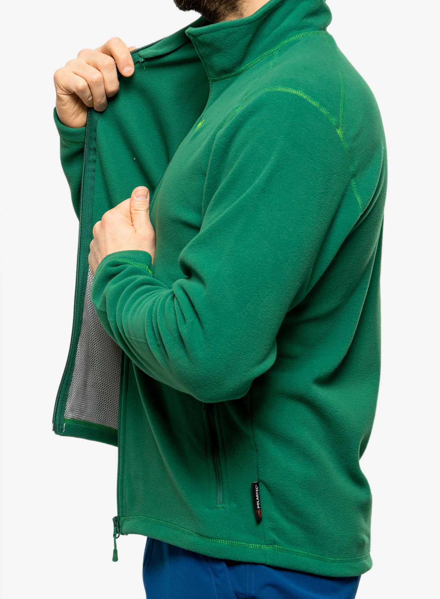 Moški flis Helly Hansen Daybreaker Fleece Jacket - malachite