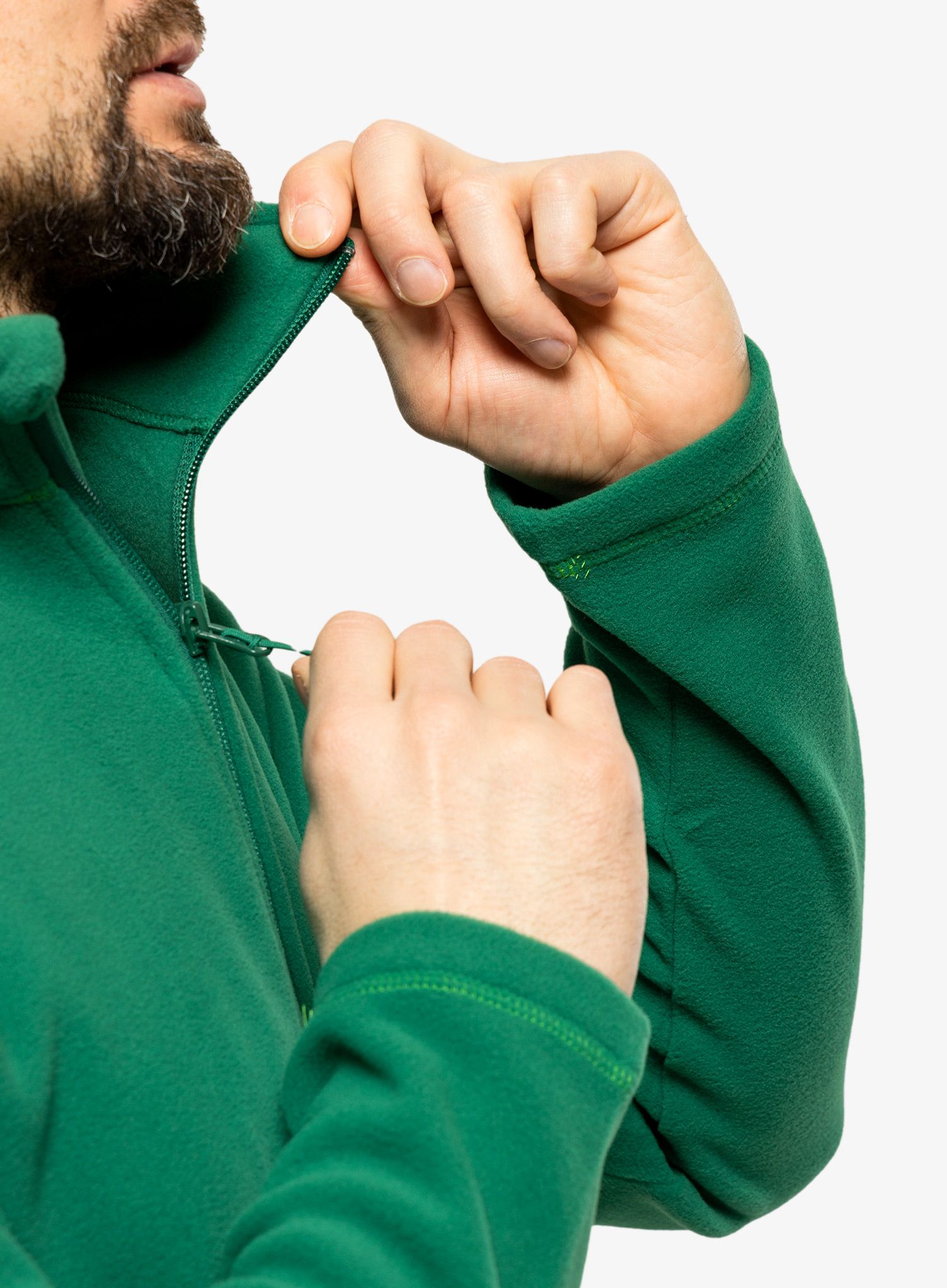 Moški flis Helly Hansen Daybreaker Fleece Jacket - malachite