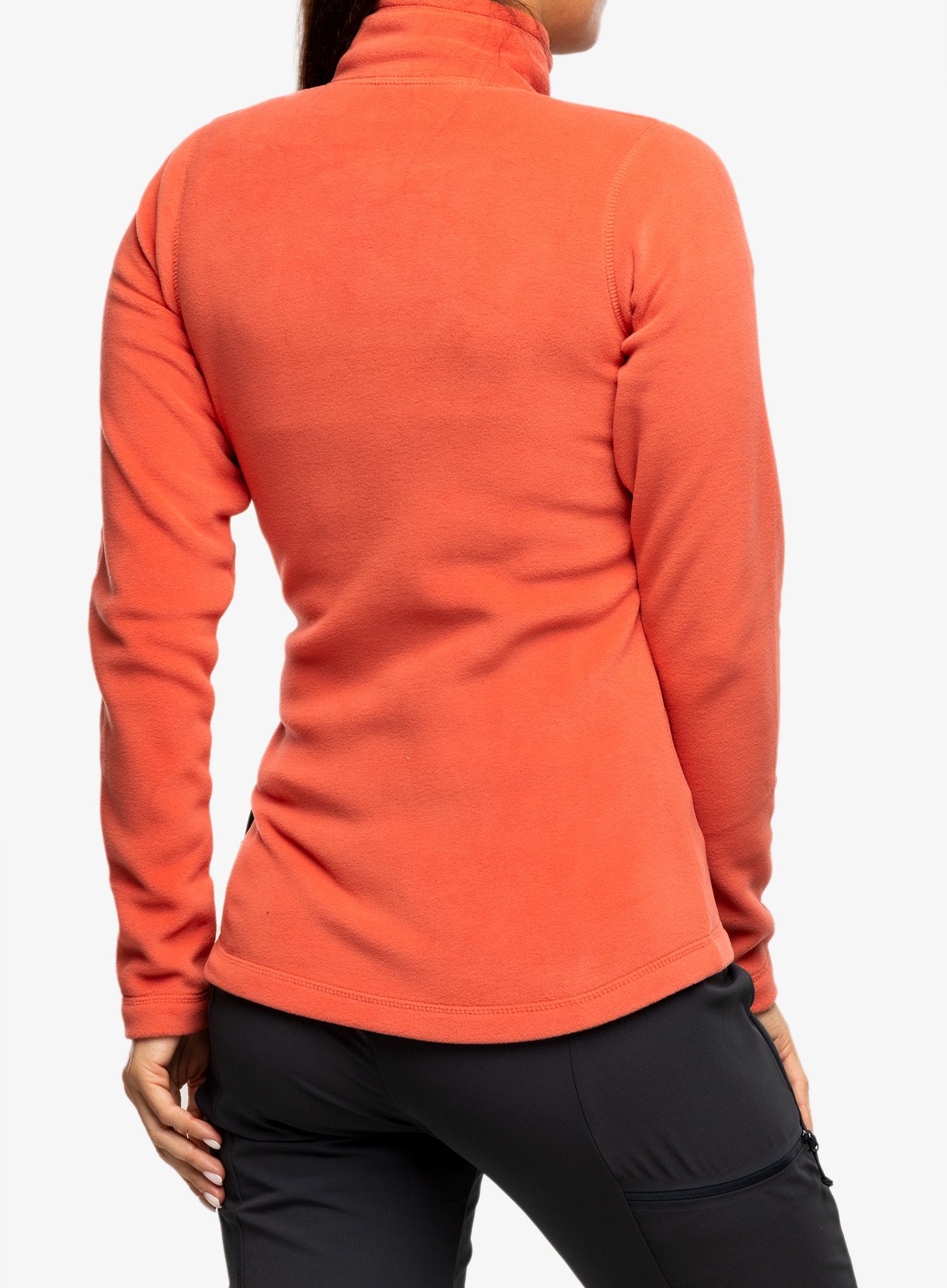 Ženska jopica Helly Hansen Daybreaker Fleece Jacket - poppy red/hickory