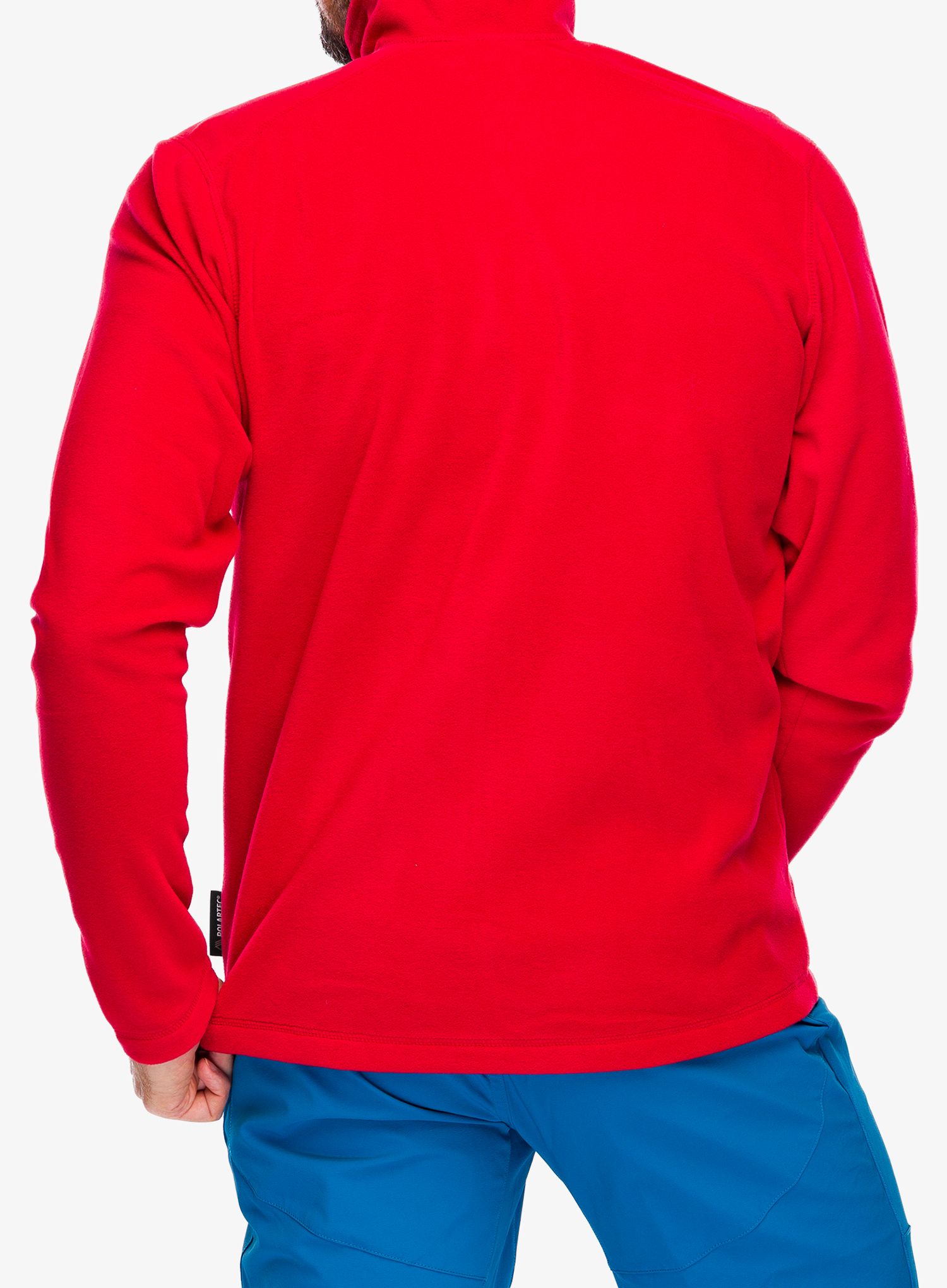 Jopica na zadrgo Helly Hansen Daybreaker Fleece Jacket - red/red