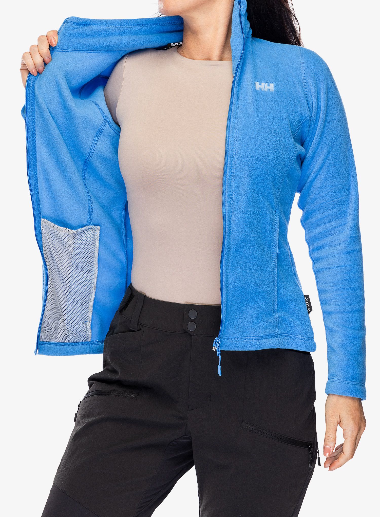 Ženski flis Helly Hansen Daybreaker Fleece Jacket - ultra blue