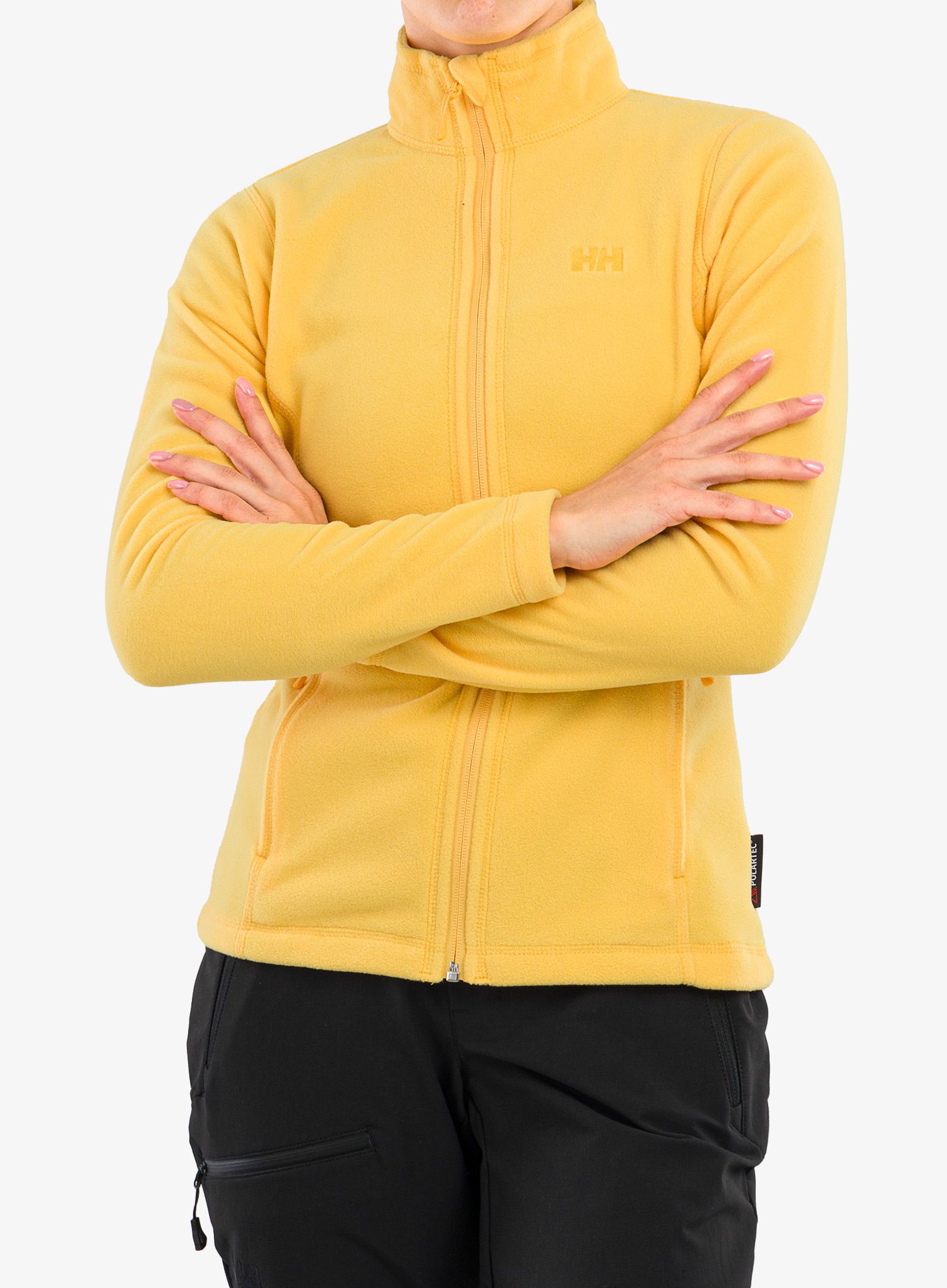 Ženski flis Helly Hansen Daybreaker Fleece Jacket - honeycomb
