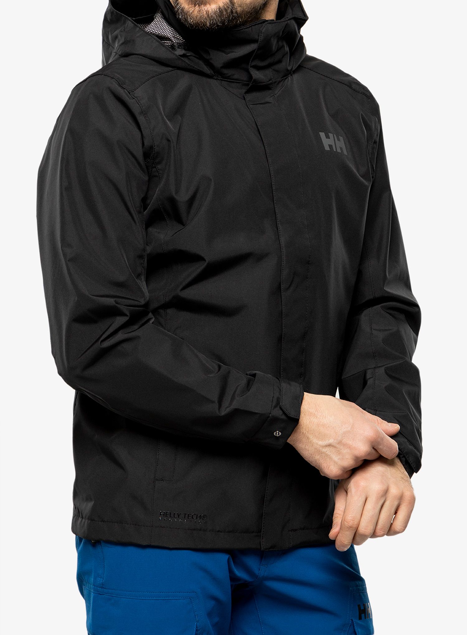 Moška jakna Helly Hansen Dubliner Jacket - black