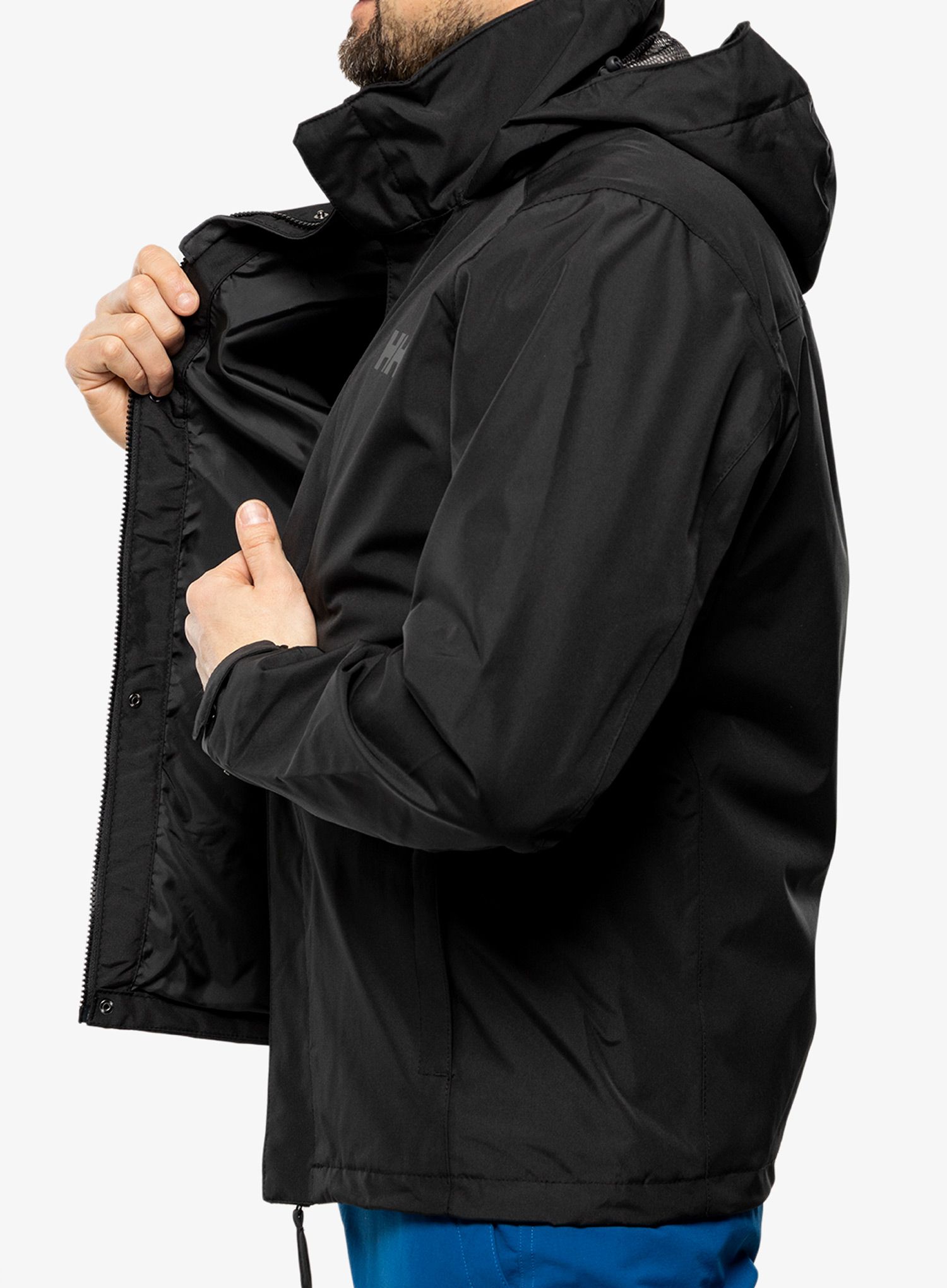 Moška jakna Helly Hansen Dubliner Jacket - black