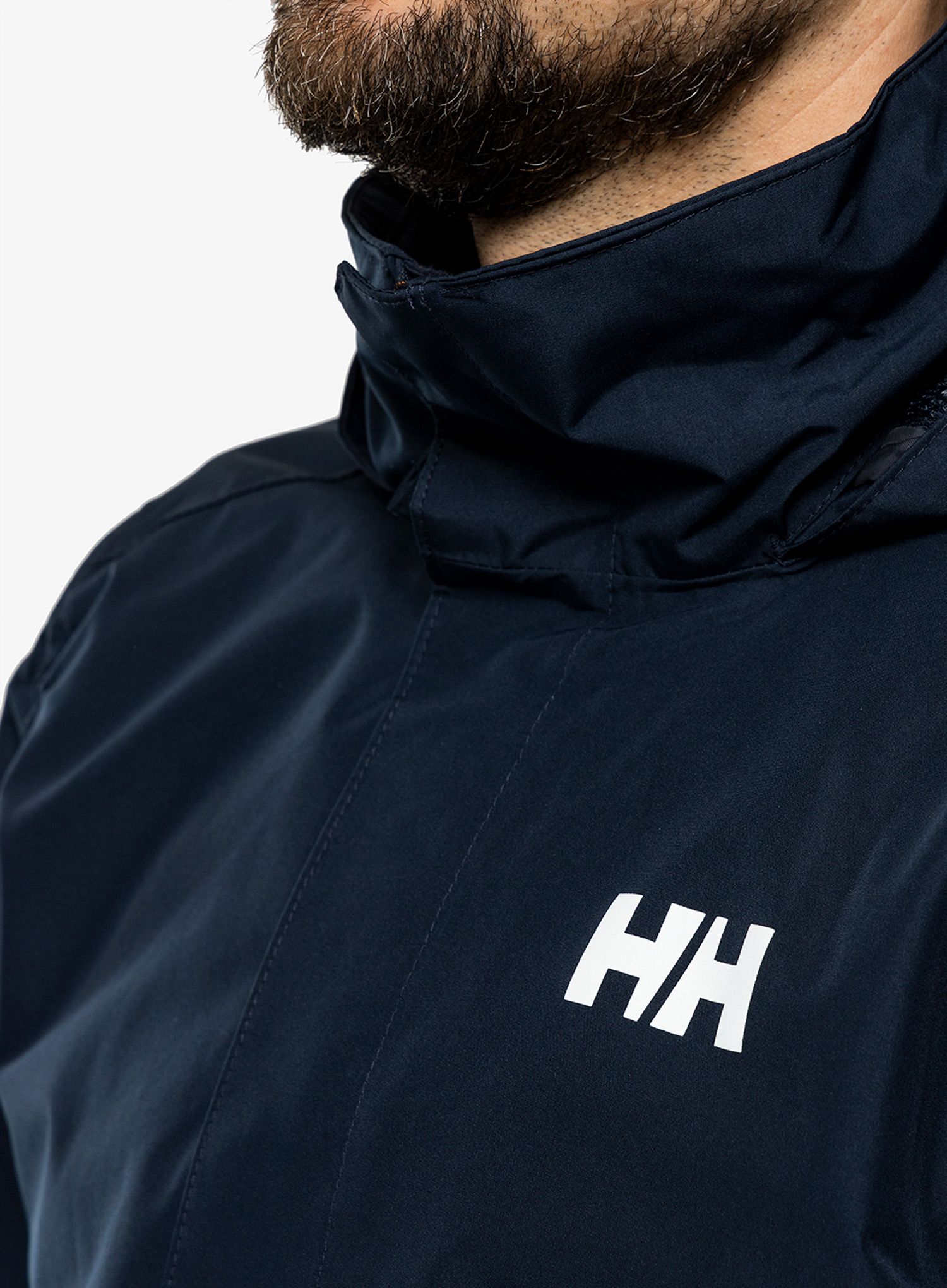 Moška dežna jakna Helly Hansen Dubliner Jacket - navy