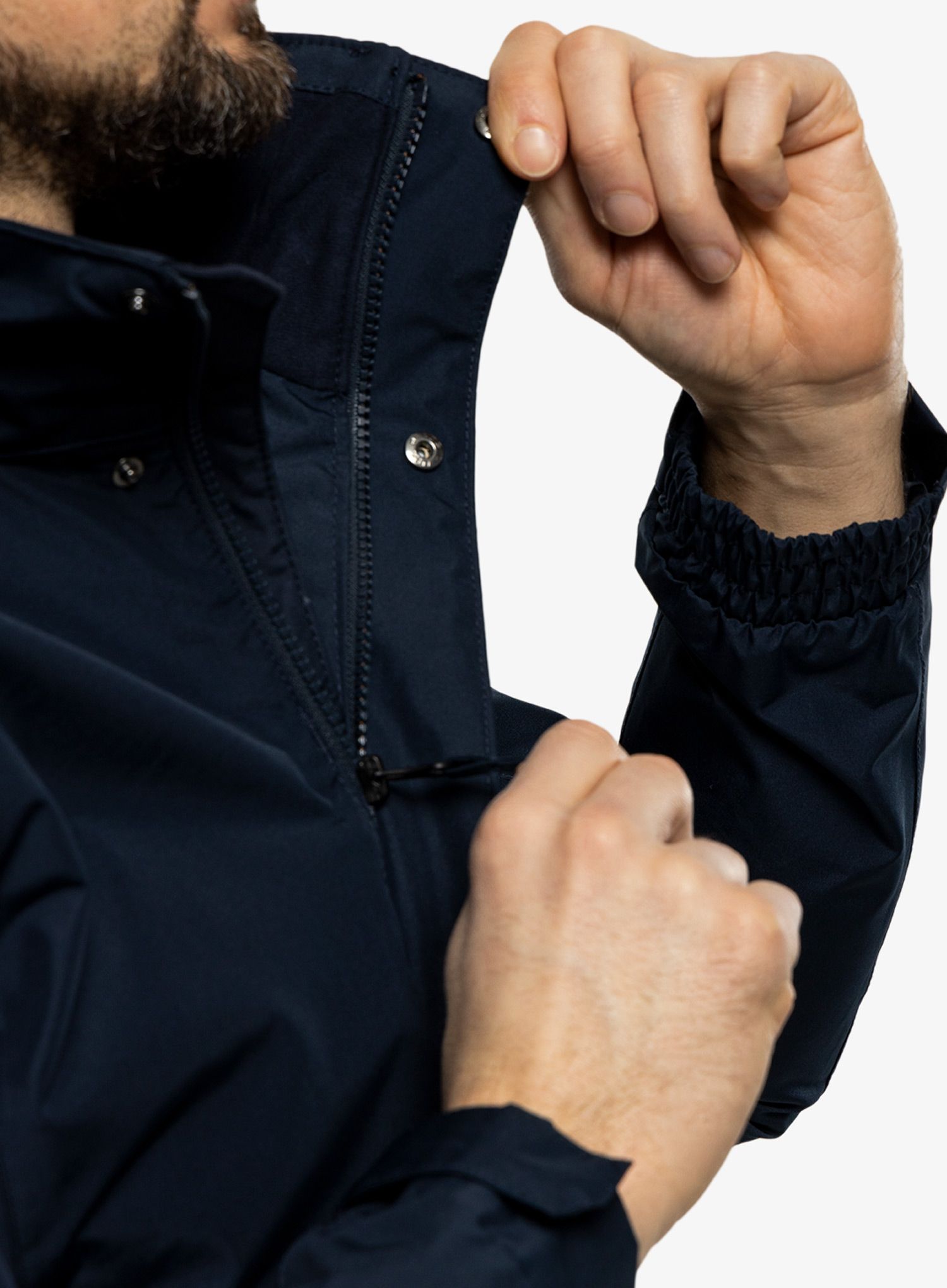 Moška dežna jakna Helly Hansen Dubliner Jacket - navy