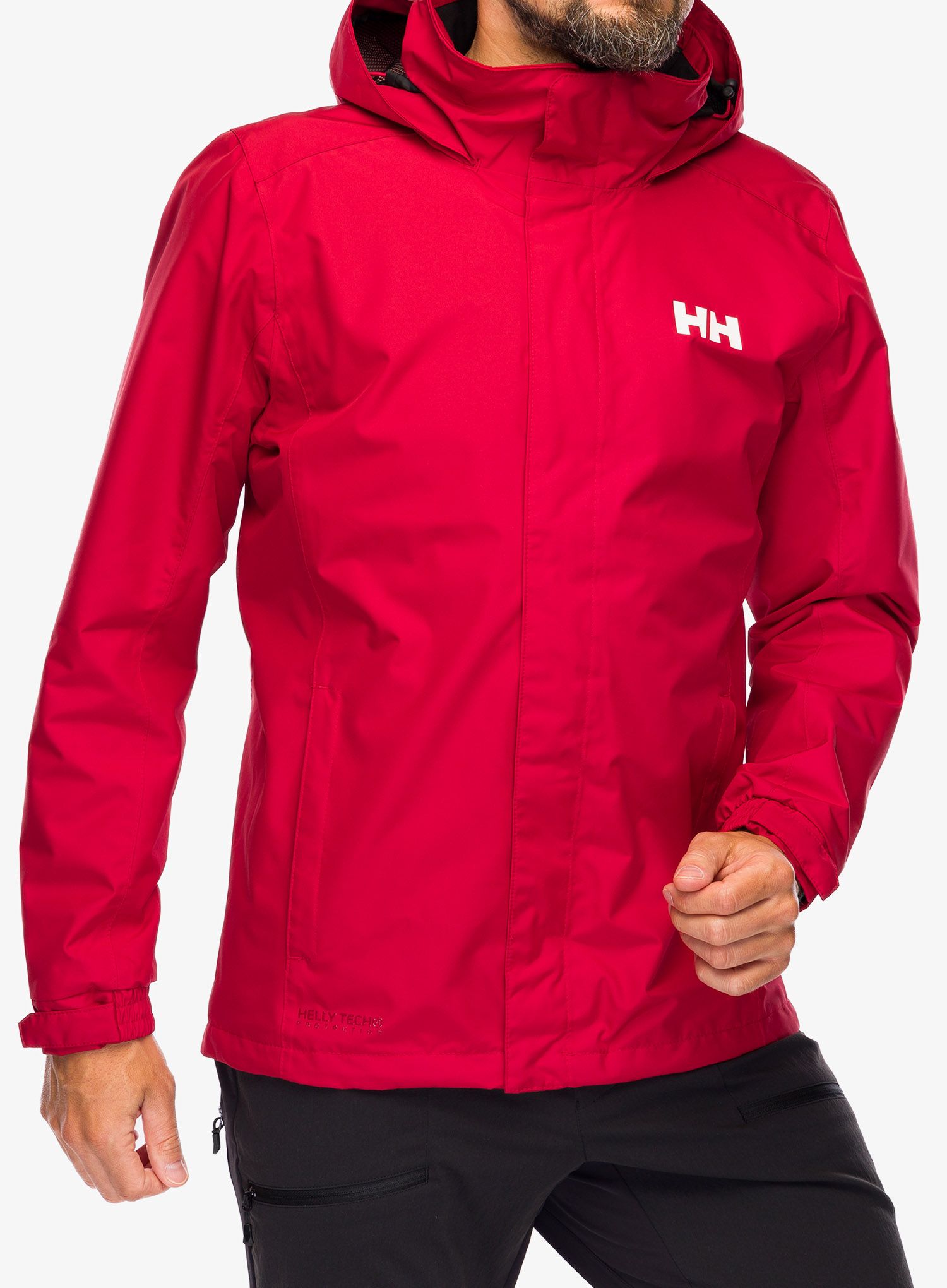 Nepremočljiva jakna Helly Hansen Dubliner Jacket - red