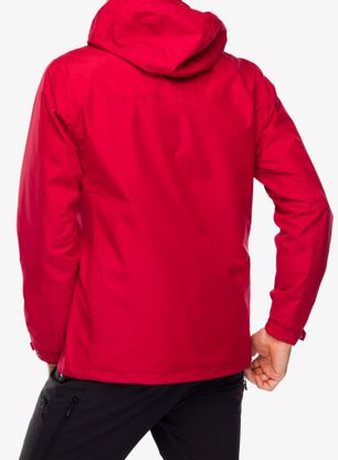 Nepremočljiva jakna Helly Hansen Dubliner Jacket - red
