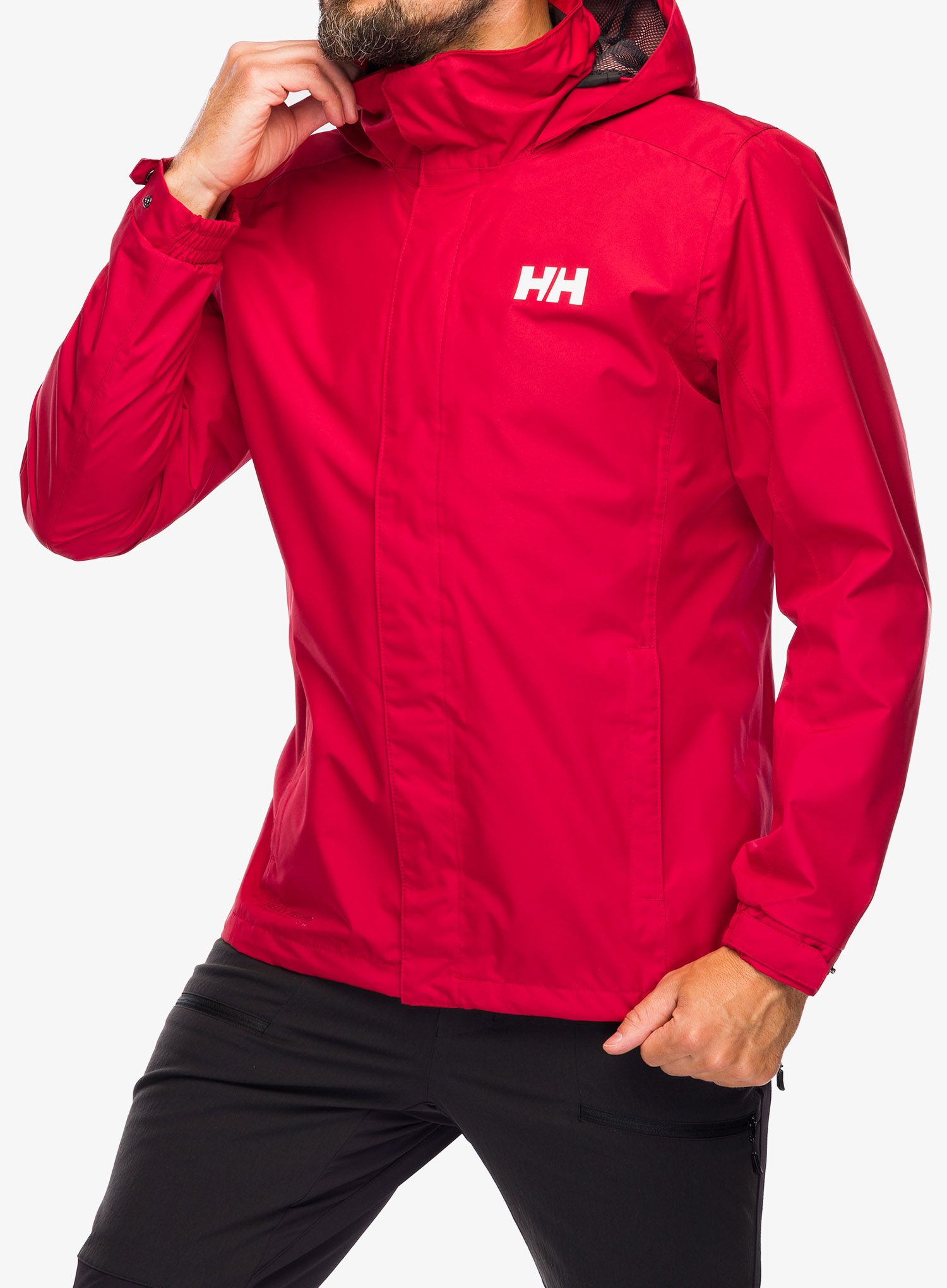 Nepremočljiva jakna Helly Hansen Dubliner Jacket - red