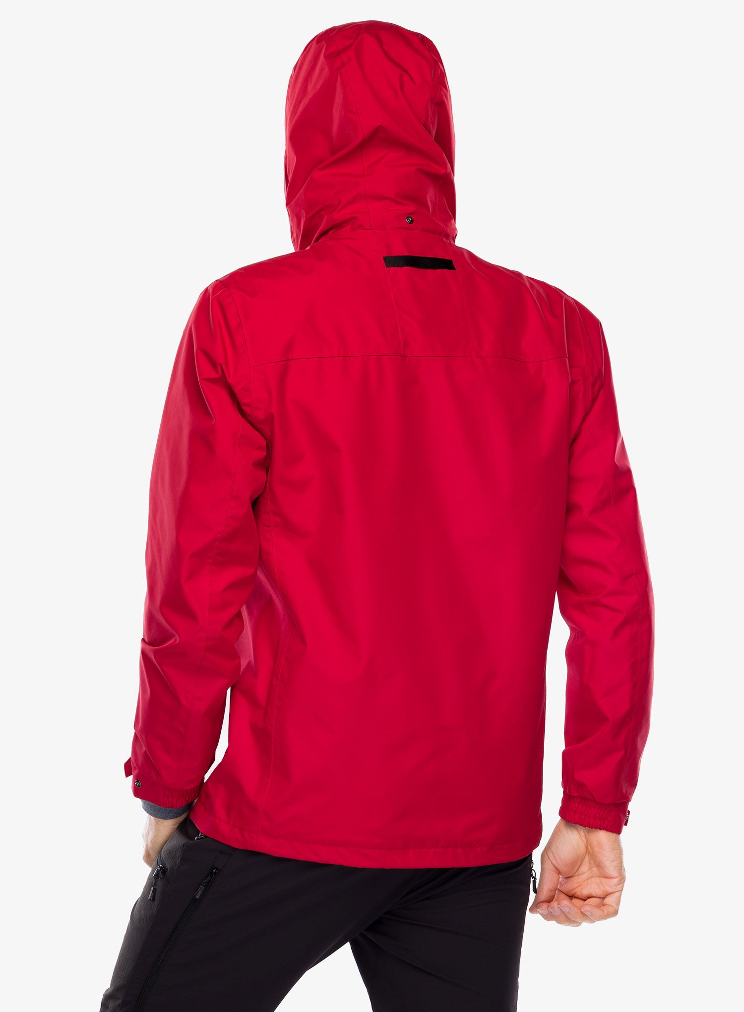 Nepremočljiva jakna Helly Hansen Dubliner Jacket - red