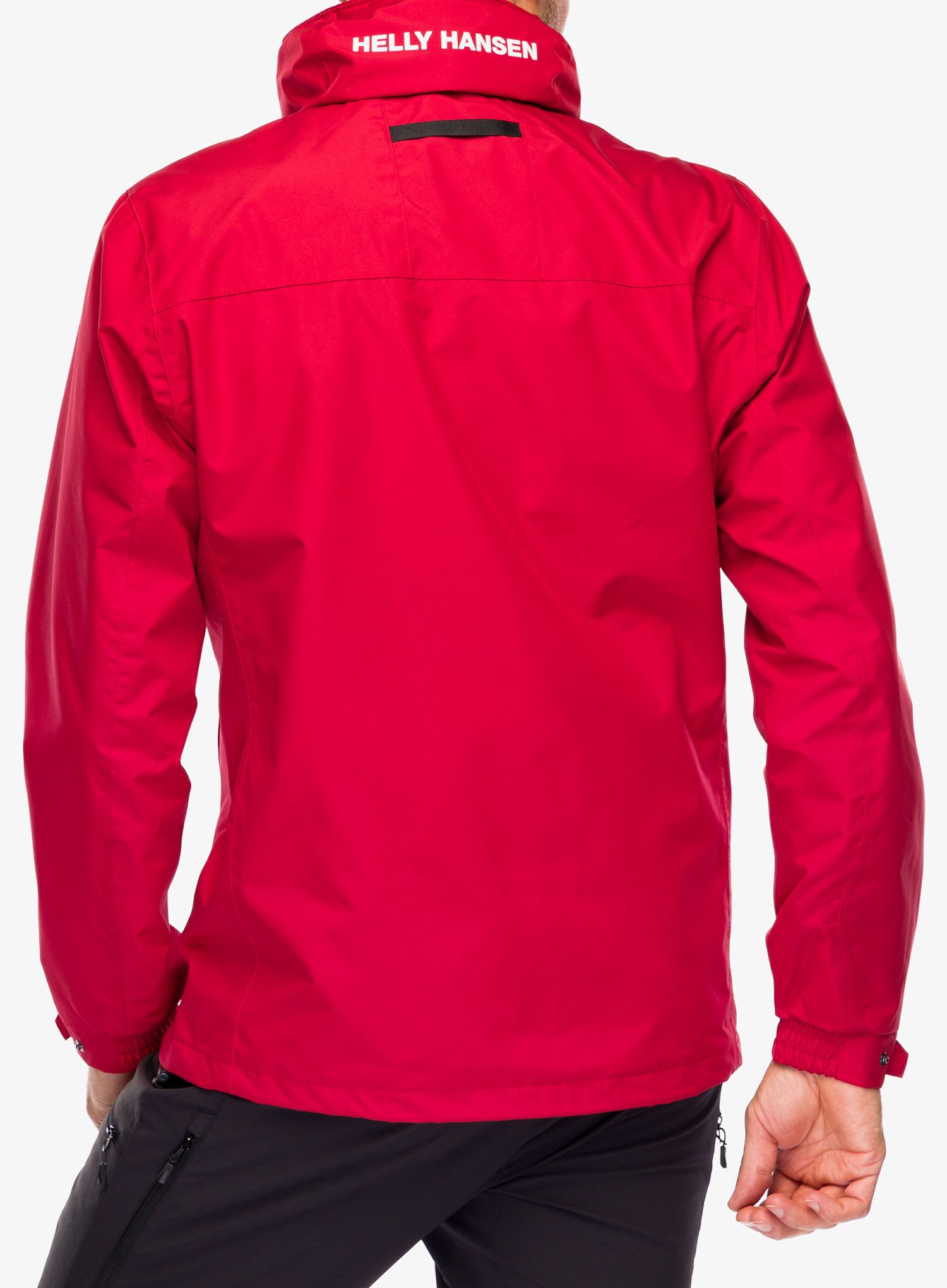 Nepremočljiva jakna Helly Hansen Dubliner Jacket - red