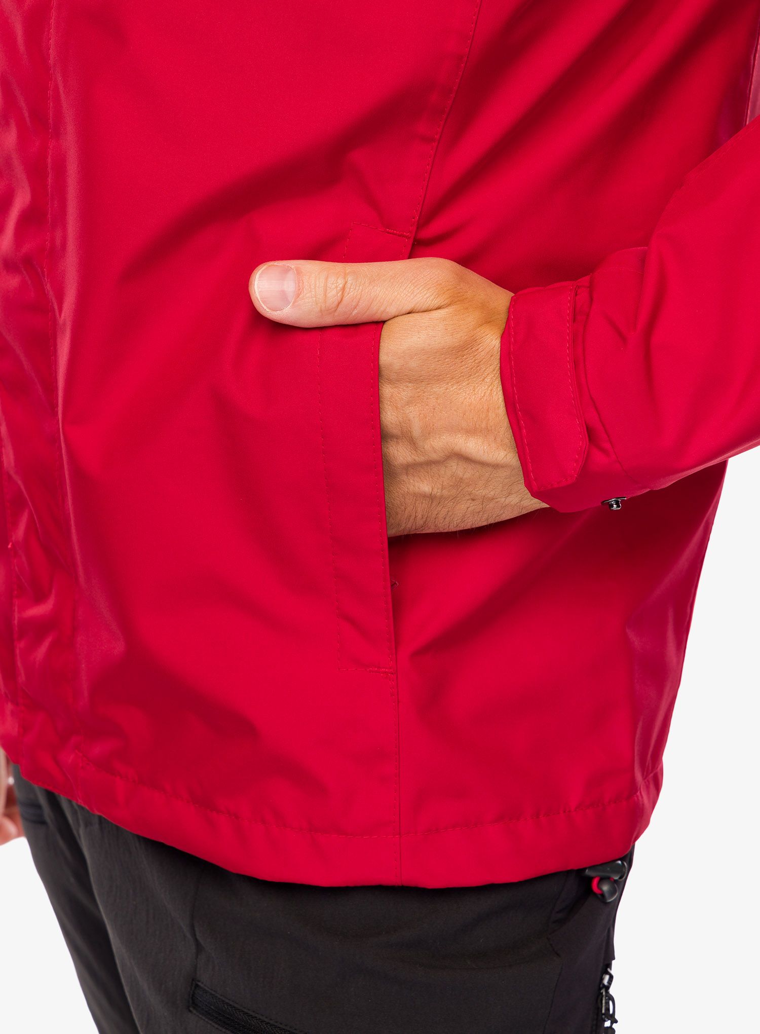Nepremočljiva jakna Helly Hansen Dubliner Jacket - red
