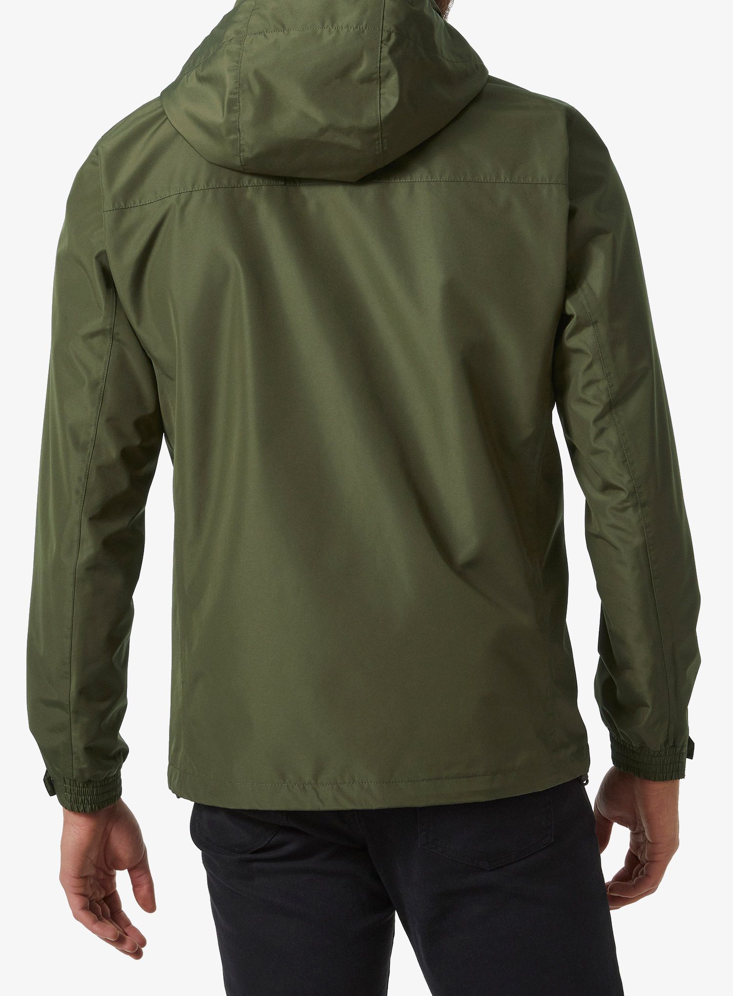 Nepremočljiva jakna Helly Hansen Dubliner Jacket - utility green/snow