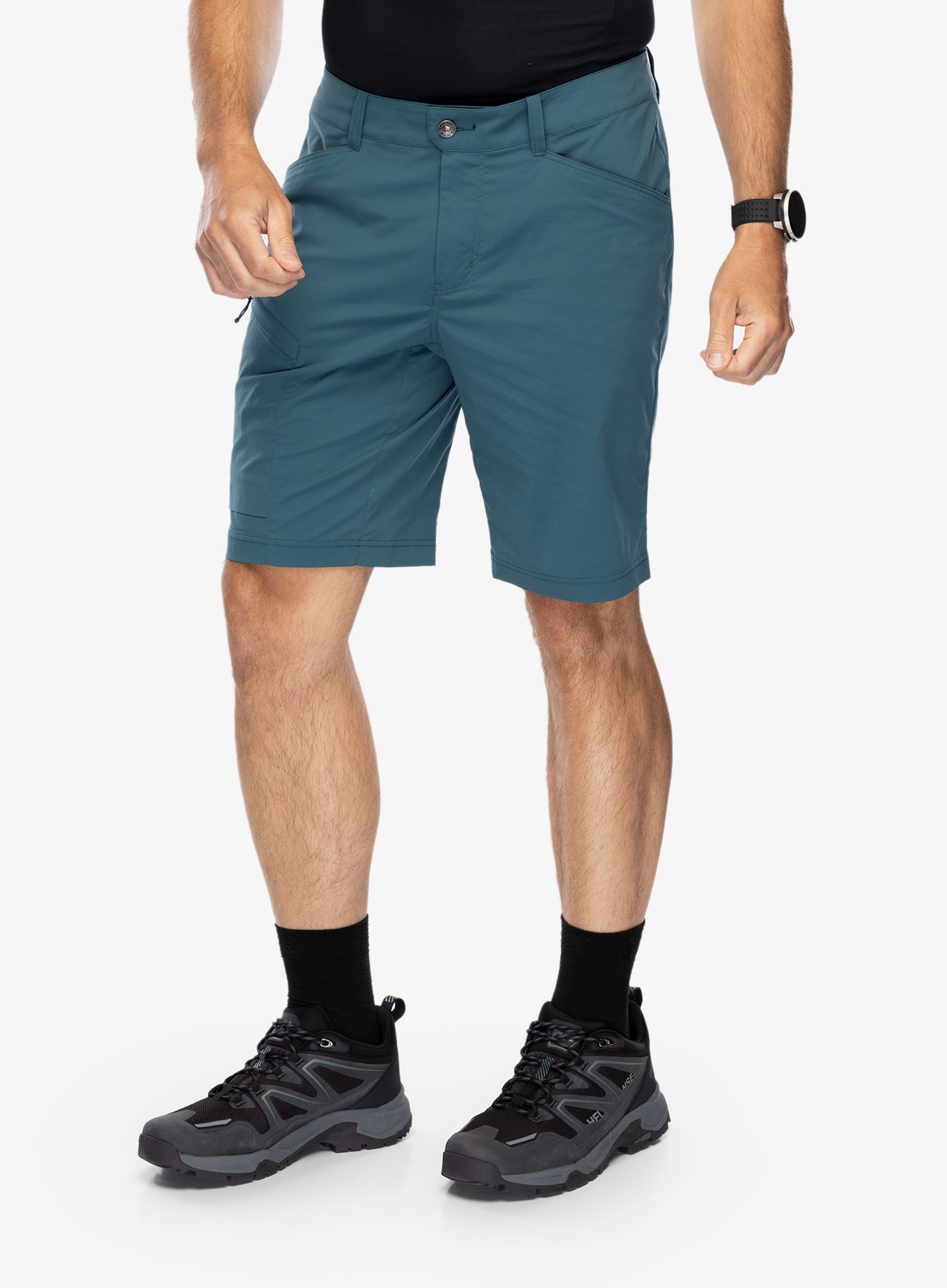 Pohodniške kratke hlače Helly Hansen Elv Light Tur Shorts - dark creek
