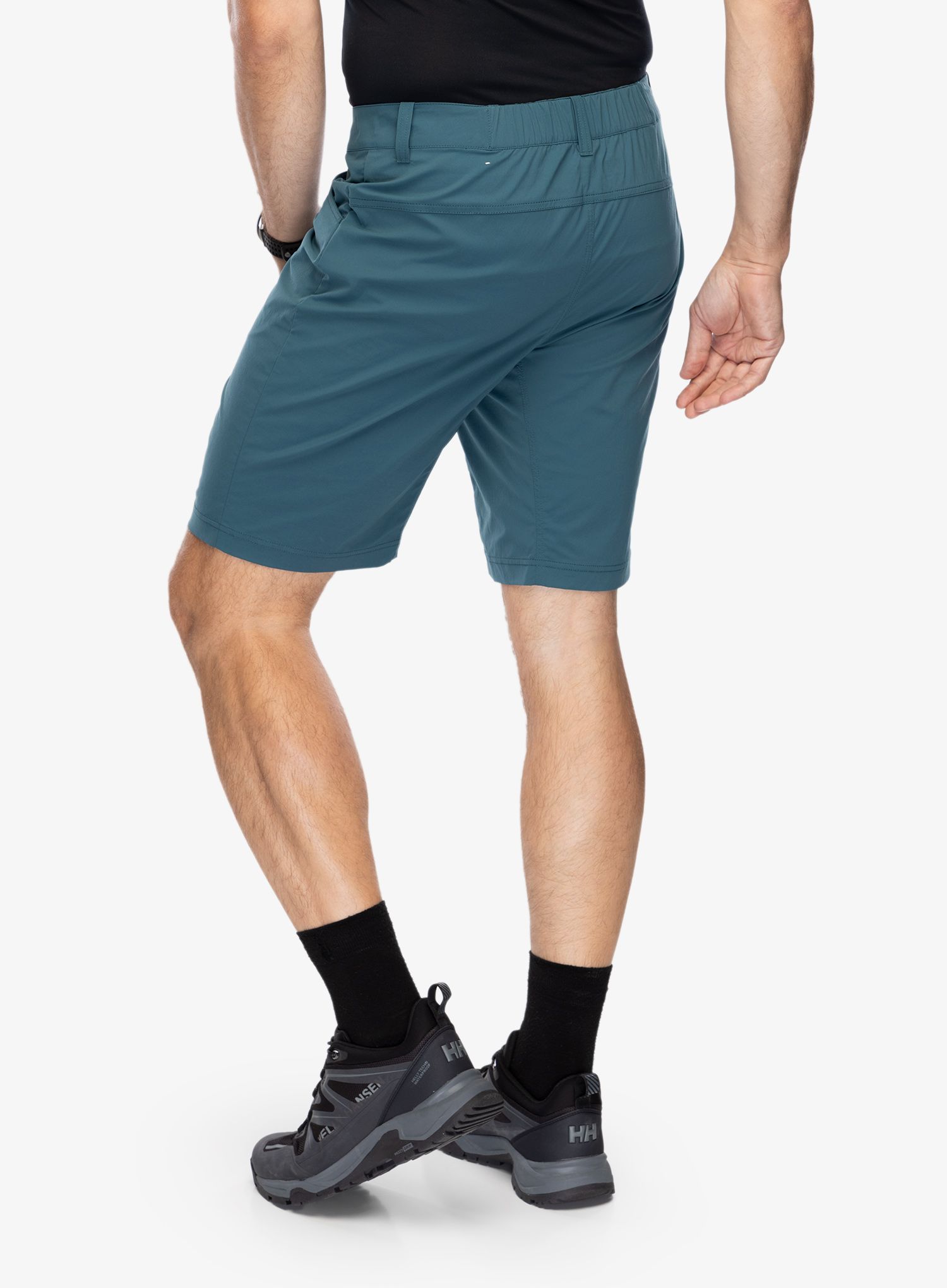 Pohodniške kratke hlače Helly Hansen Elv Light Tur Shorts - dark creek