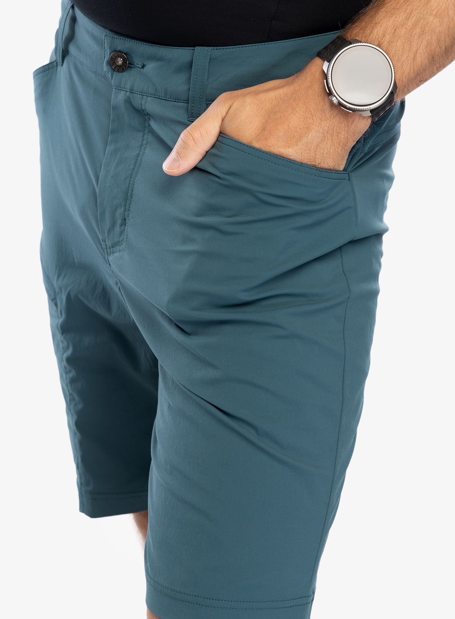 Pohodniške kratke hlače Helly Hansen Elv Light Tur Shorts - dark creek