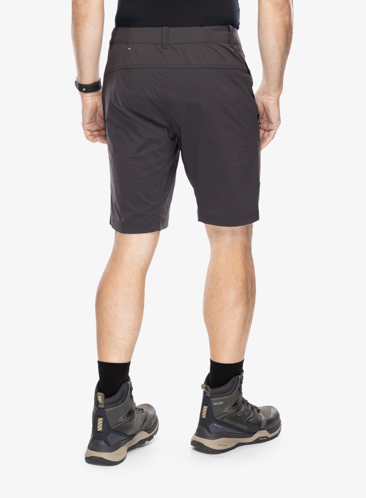 Pohodniške kratke hlače Helly Hansen Elv Light Tur Shorts - ebony
