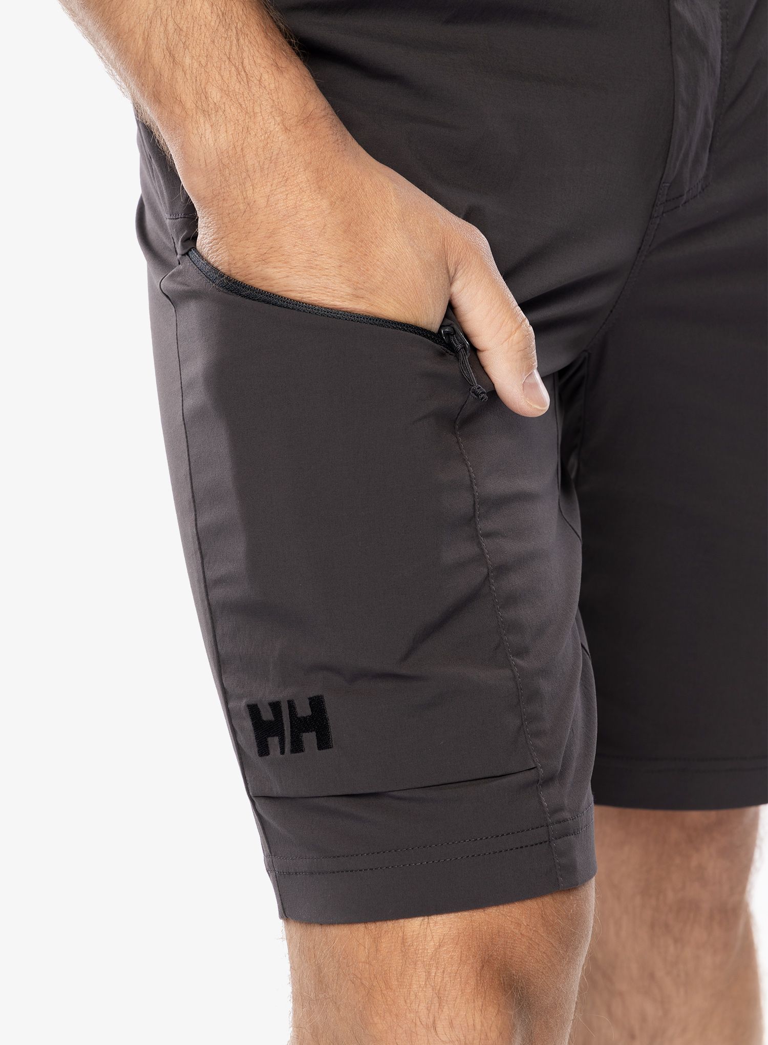 Pohodniške kratke hlače Helly Hansen Elv Light Tur Shorts - ebony