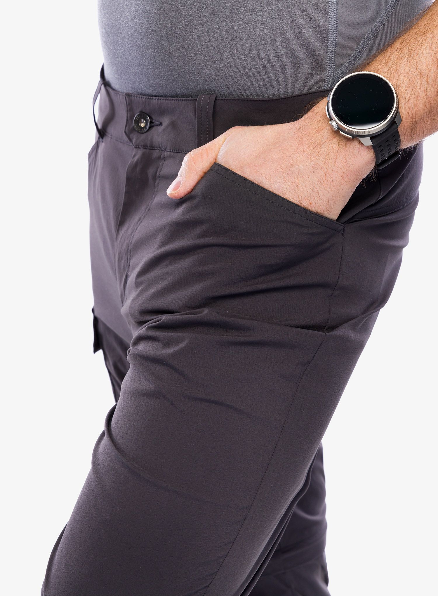 Pohodne hlače Helly Hansen Elv Light Zip Off Pant - ebony