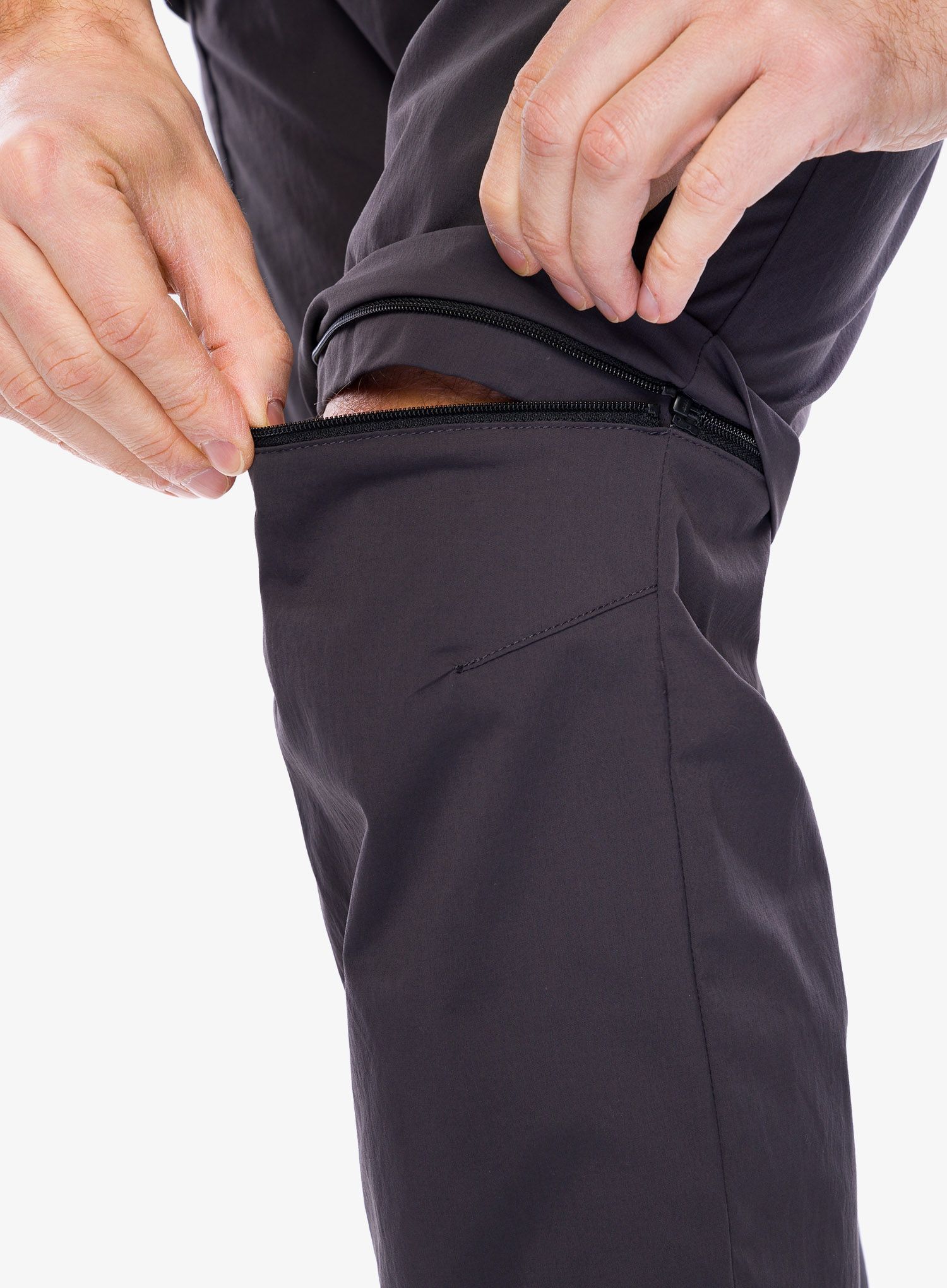 Pohodne hlače Helly Hansen Elv Light Zip Off Pant - ebony