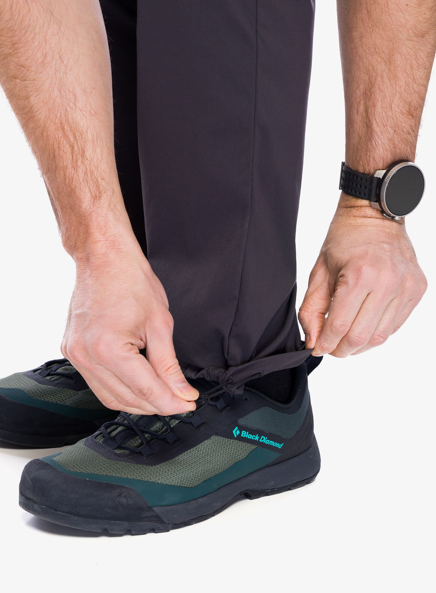 Pohodne hlače Helly Hansen Elv Light Zip Off Pant - ebony