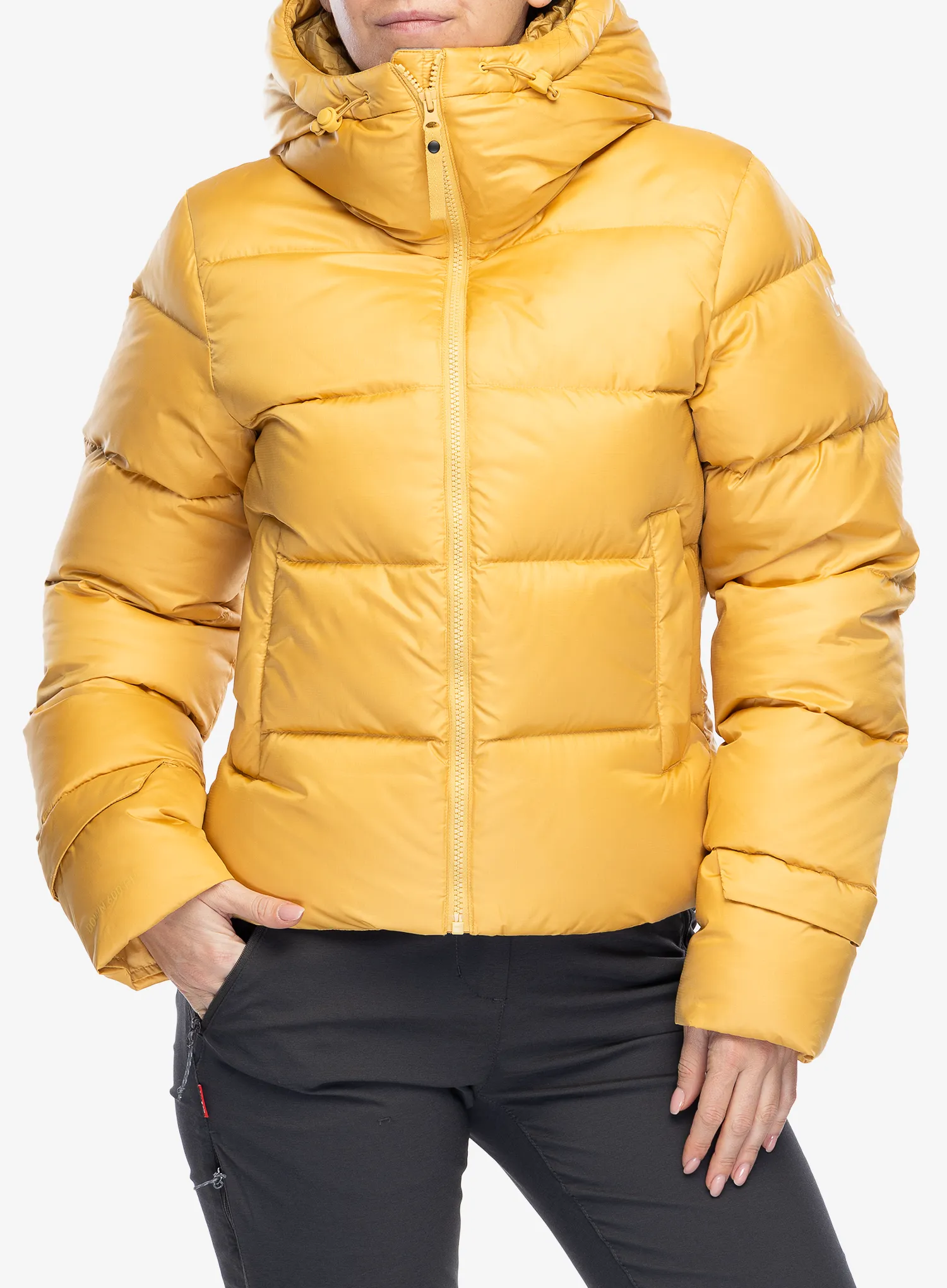 Ženska puhovka Helly Hansen Essence Down Jacket - sand