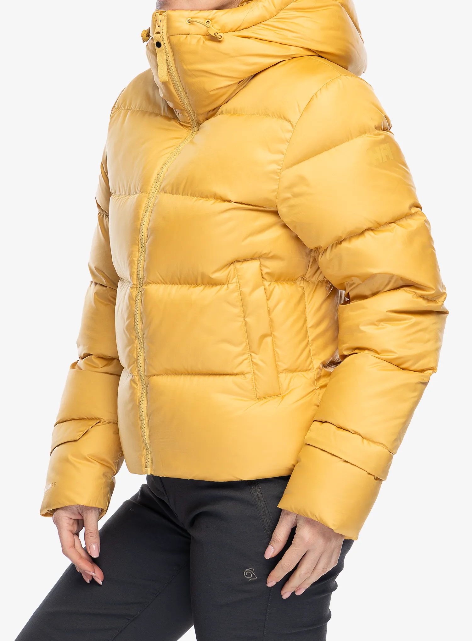 Ženska puhovka Helly Hansen Essence Down Jacket - sand