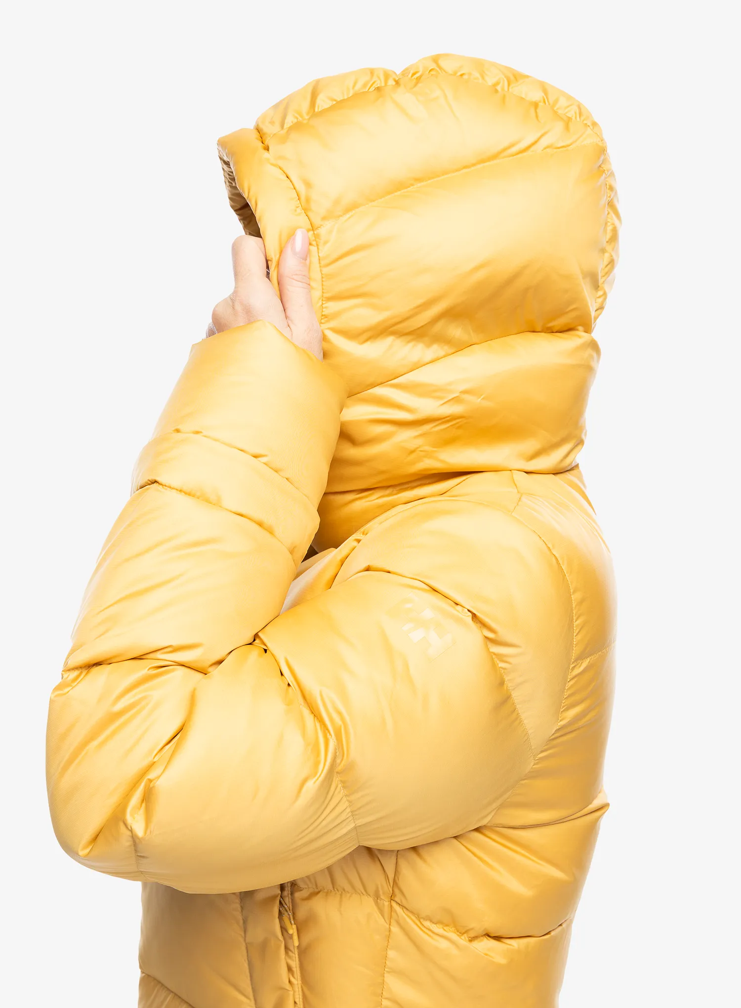 Ženska puhovka Helly Hansen Essence Down Jacket - sand
