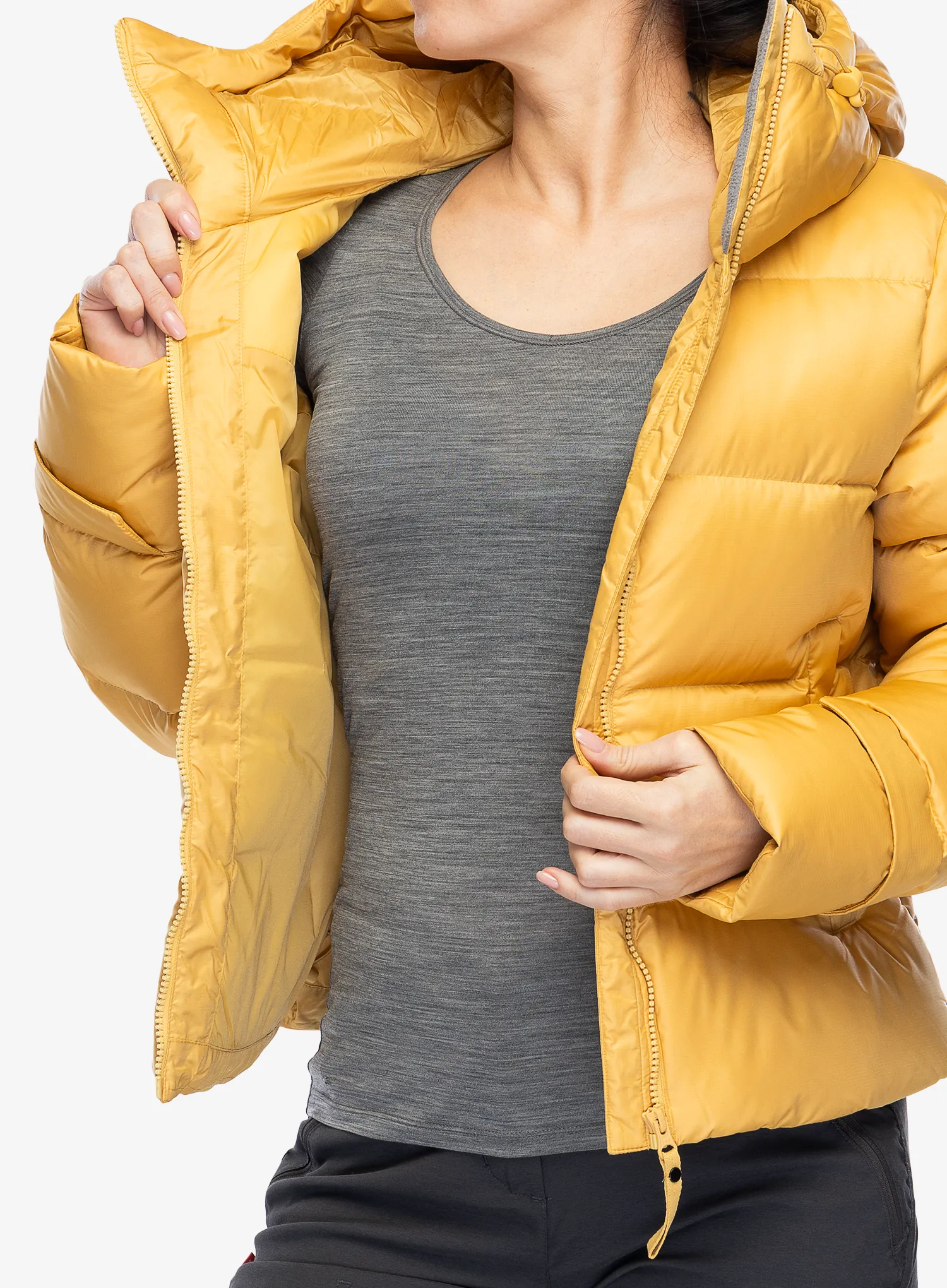 Ženska puhovka Helly Hansen Essence Down Jacket - sand