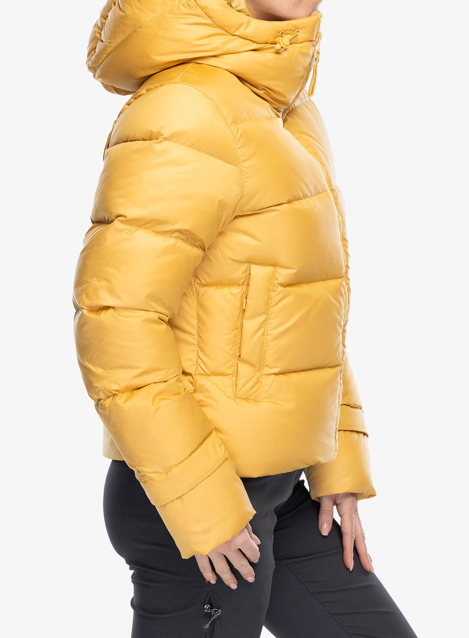 Ženska puhovka Helly Hansen Essence Down Jacket - sand