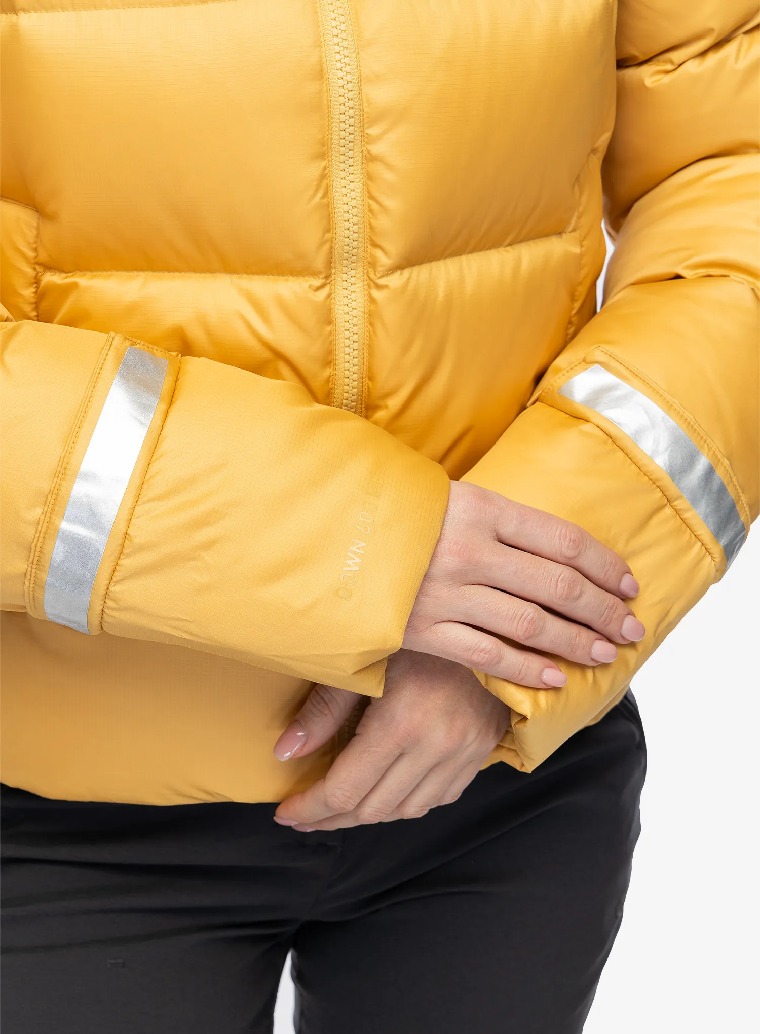 Ženska puhovka Helly Hansen Essence Down Jacket - sand