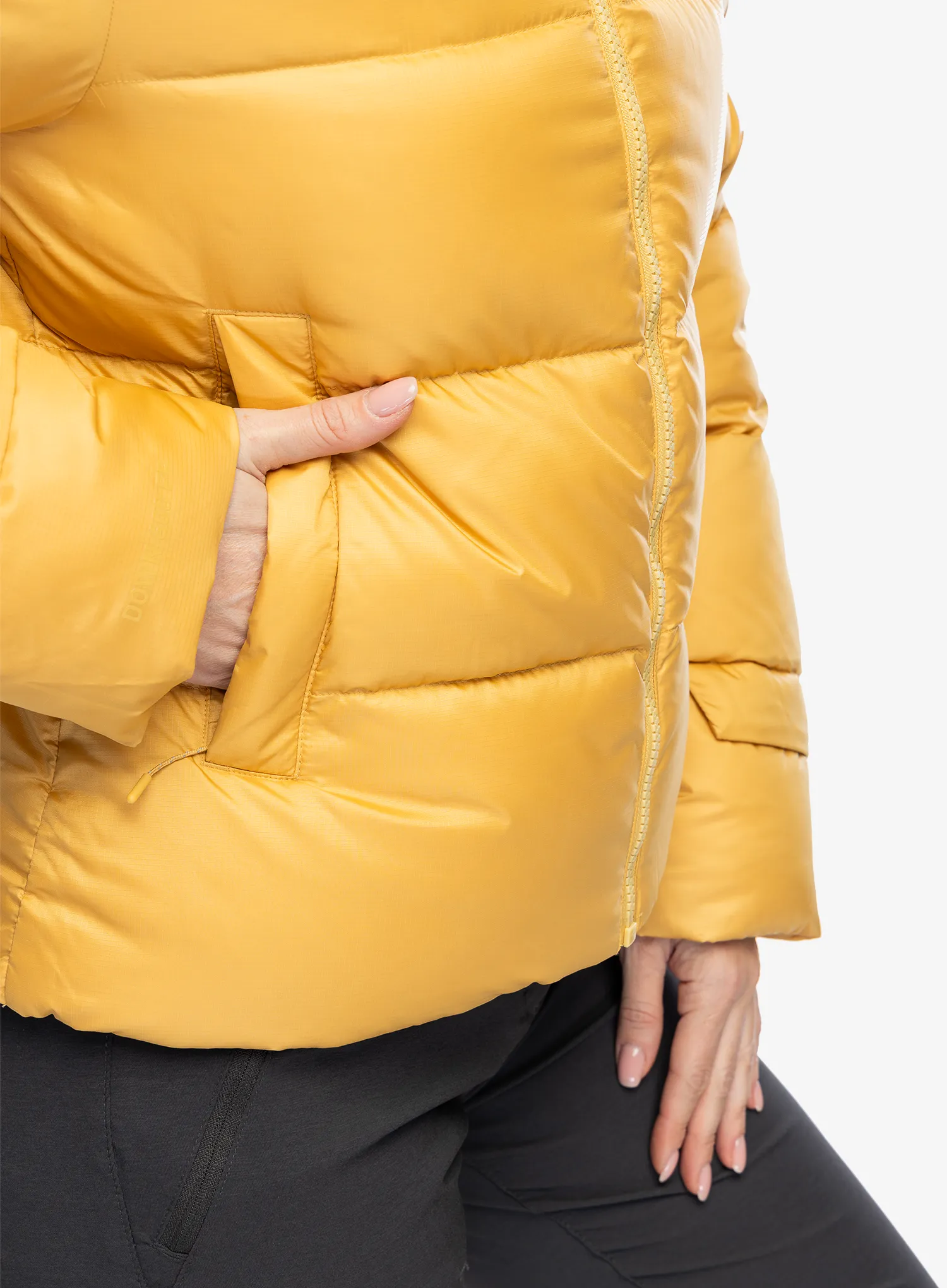 Ženska puhovka Helly Hansen Essence Down Jacket - sand
