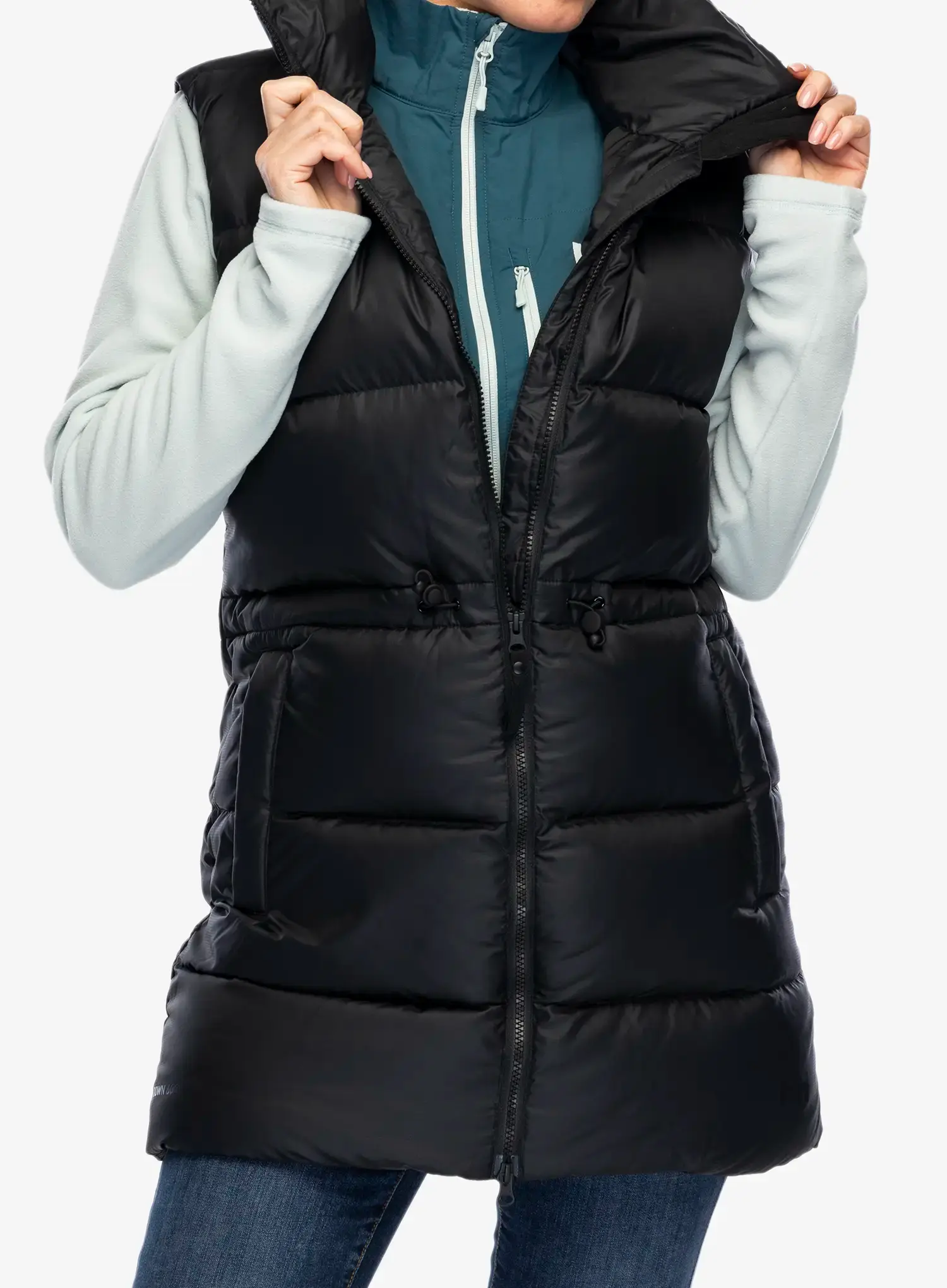 Ženski brezrokavnik Helly Hansen Essence Down Vest - black