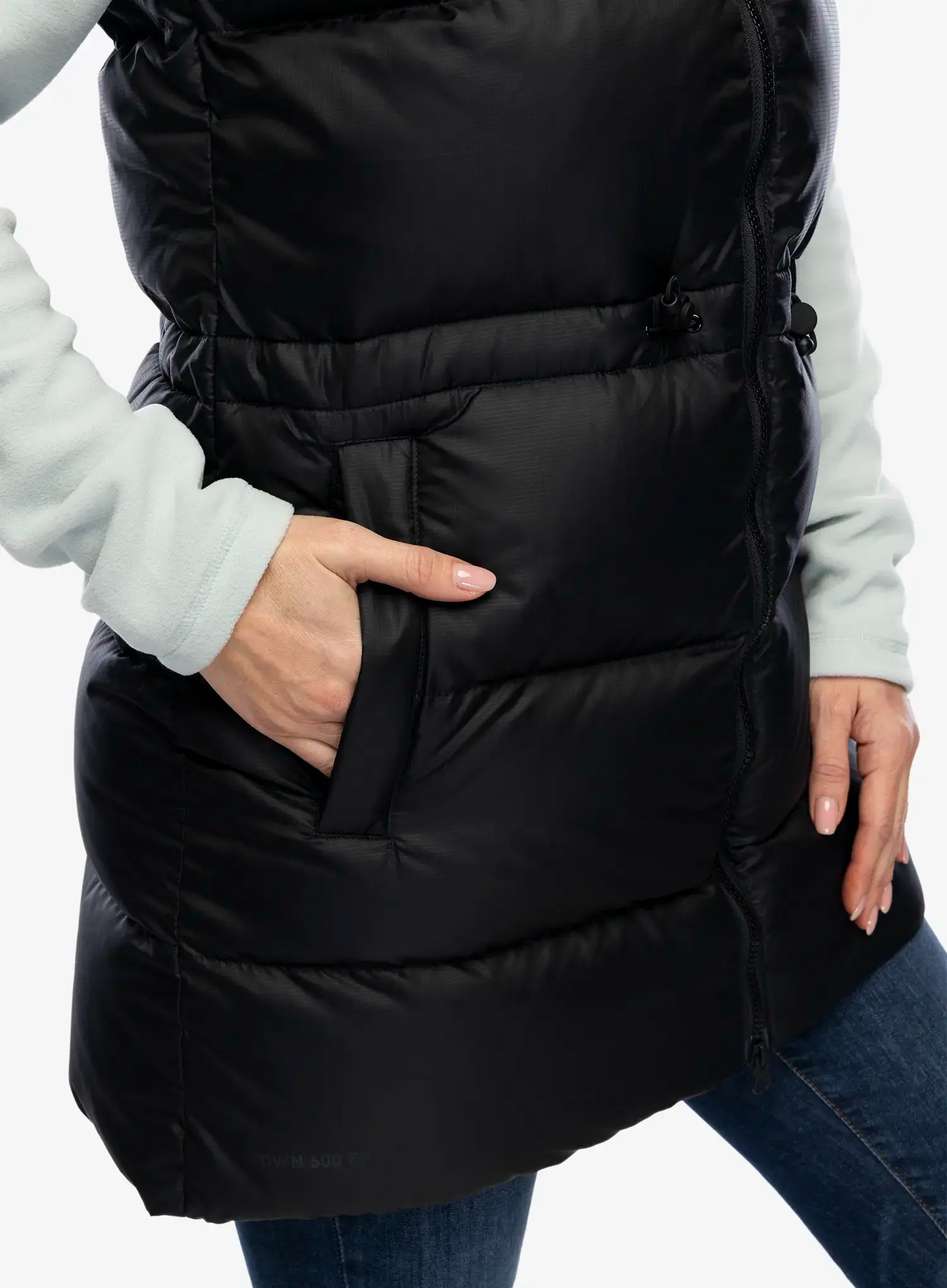 Ženski brezrokavnik Helly Hansen Essence Down Vest - black