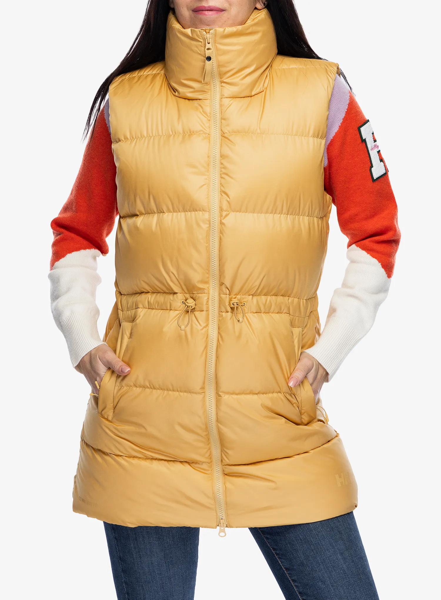 Ženski brezrokavnik Helly Hansen Essence Down Vest - sand