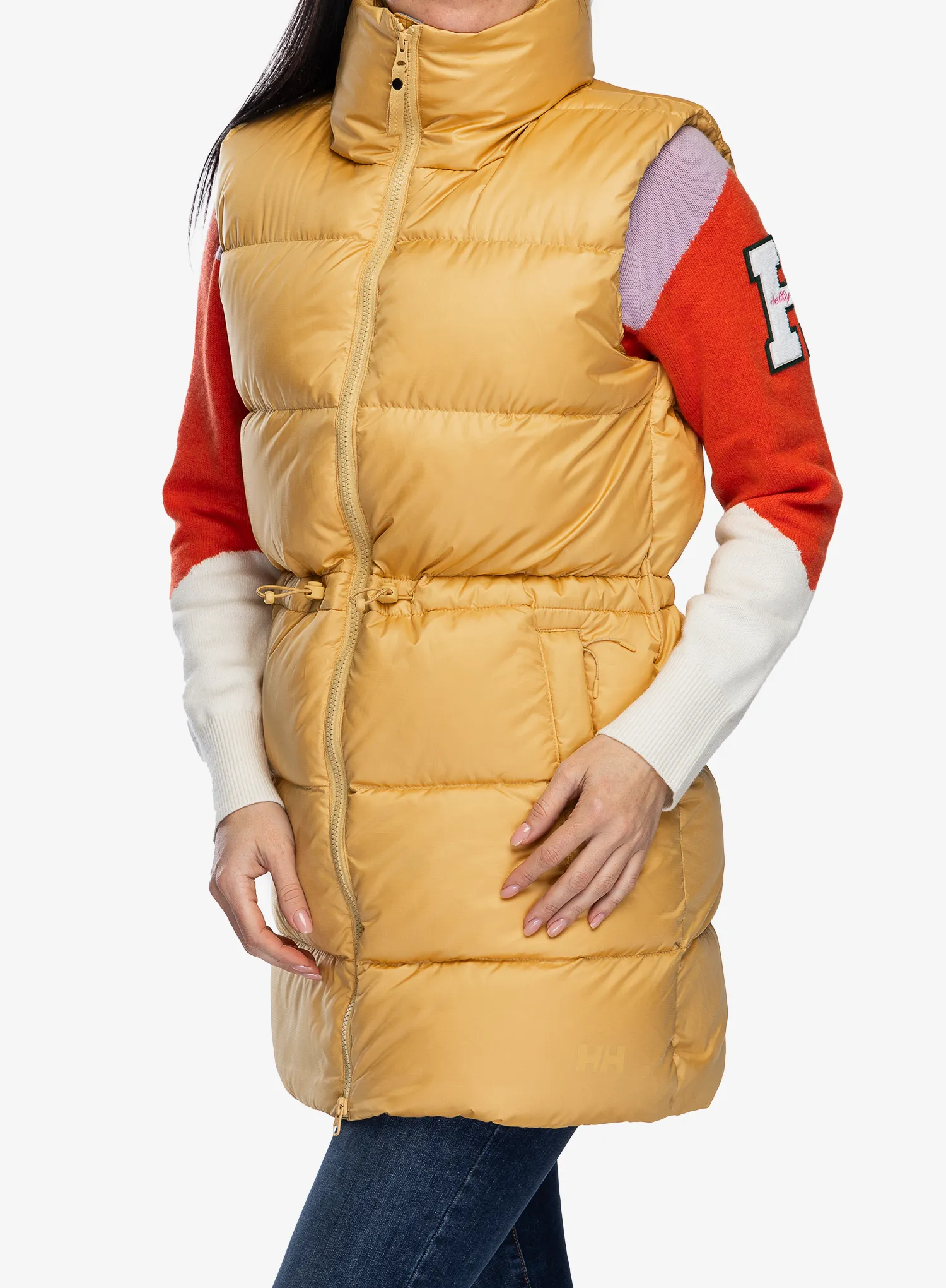 Ženski brezrokavnik Helly Hansen Essence Down Vest - sand