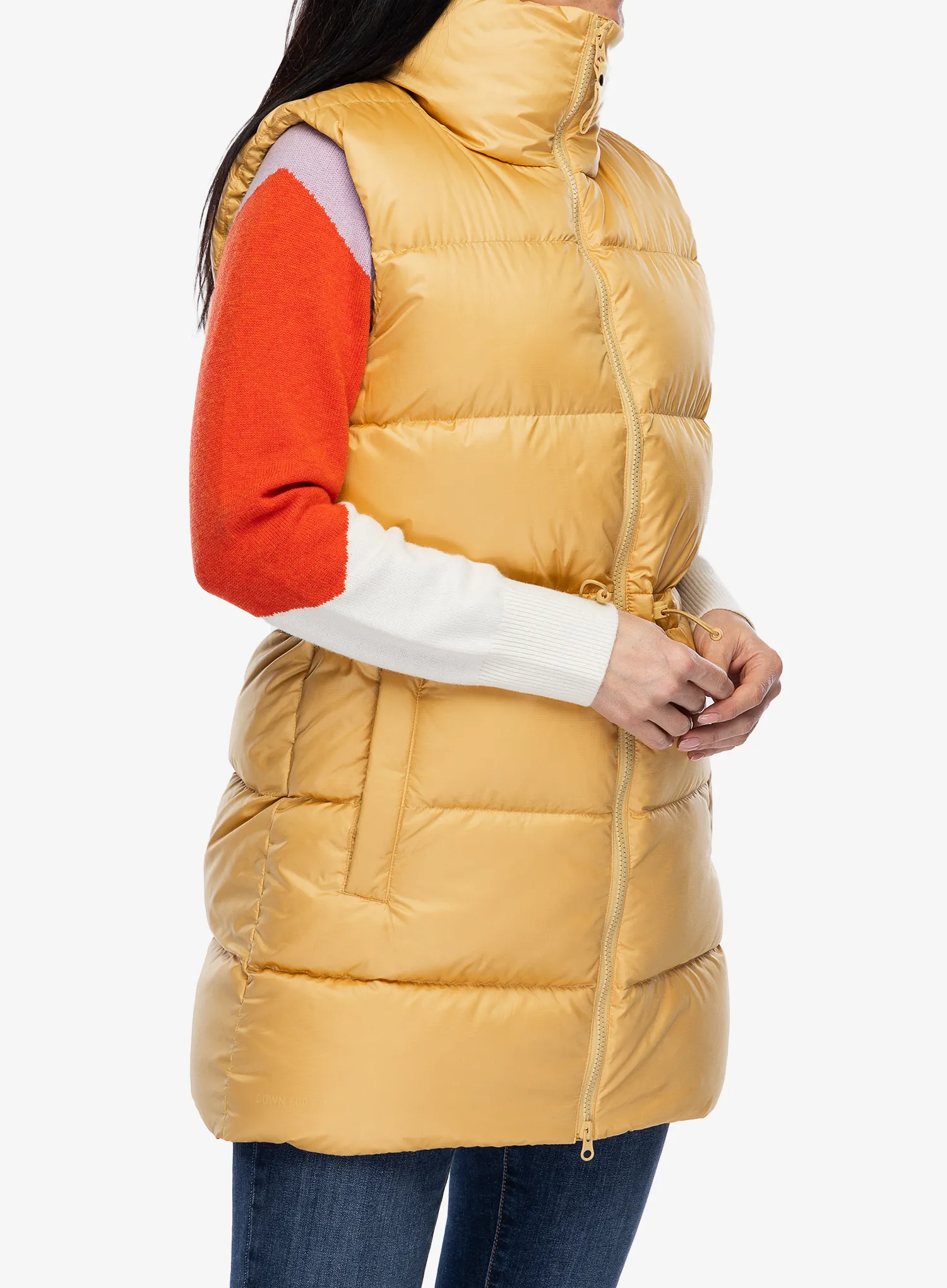 Ženski brezrokavnik Helly Hansen Essence Down Vest - sand