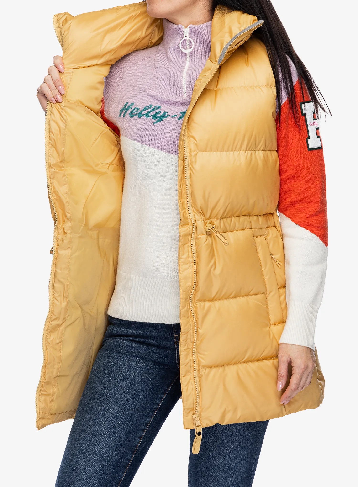 Ženski brezrokavnik Helly Hansen Essence Down Vest - sand