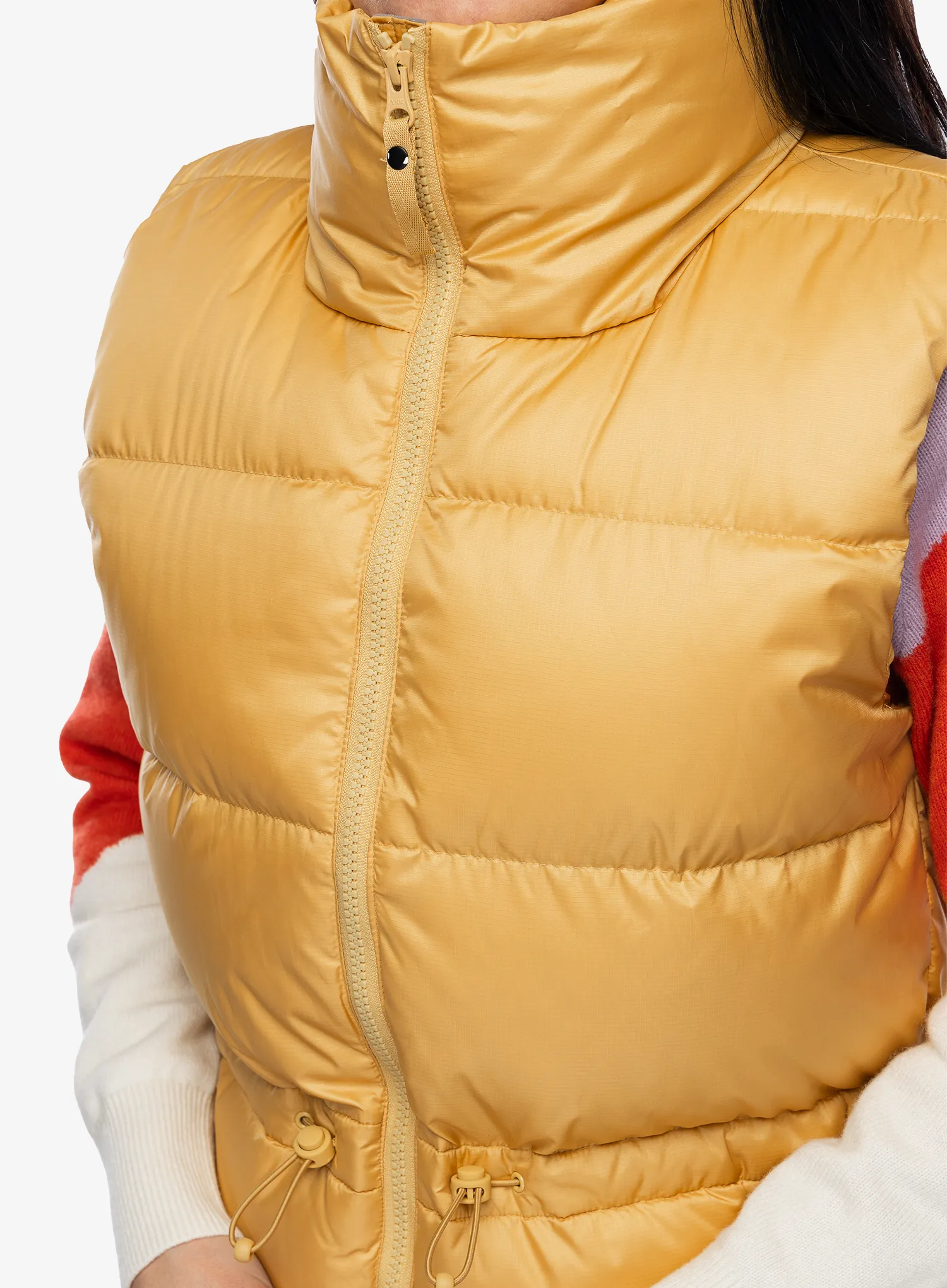 Ženski brezrokavnik Helly Hansen Essence Down Vest - sand