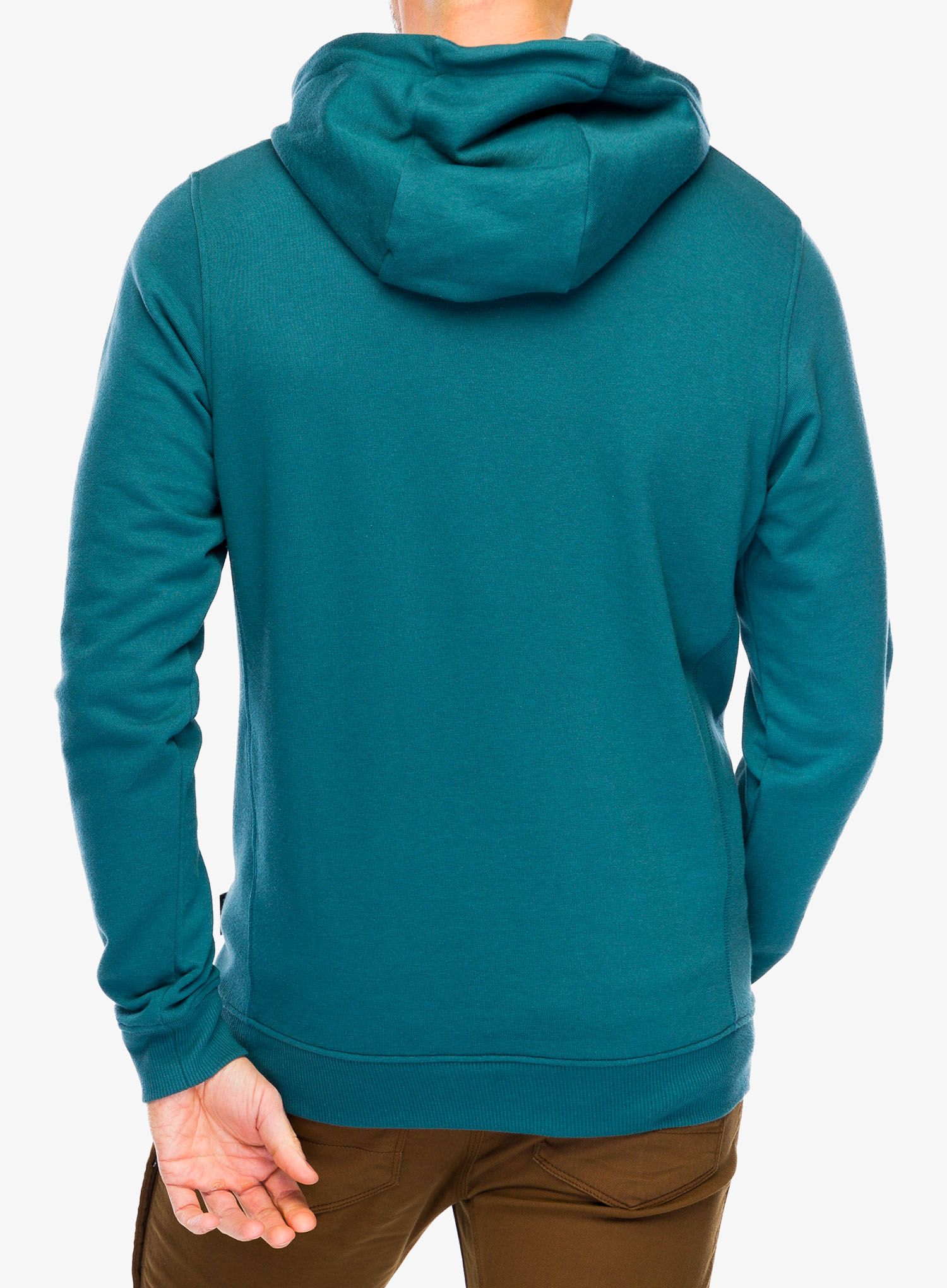 Jopica Helly Hansen F2F Organic Cotton Hoodie 2.0 - dark creek