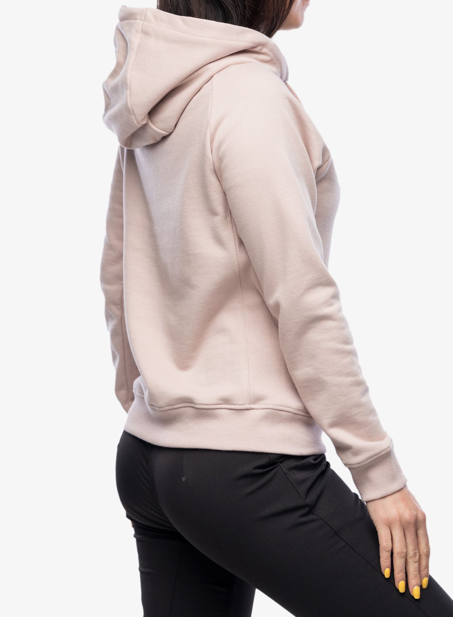 Ženska jopica Helly Hansen F2F Organic Cotton Hoodie 2.0 - pink cloud