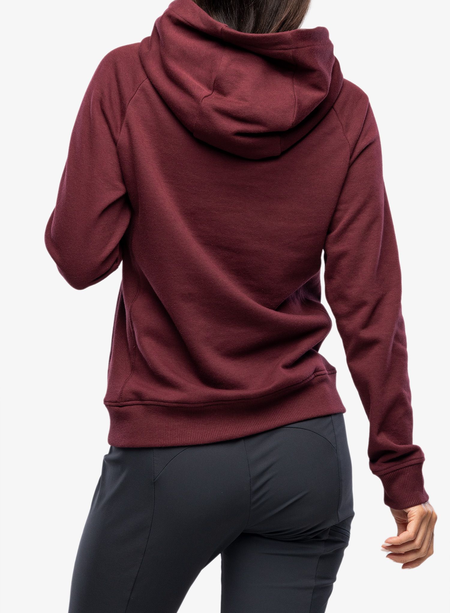 Ženska jopa s kapuco Helly Hansen F2F Organic Cotton Hoodie - hickory