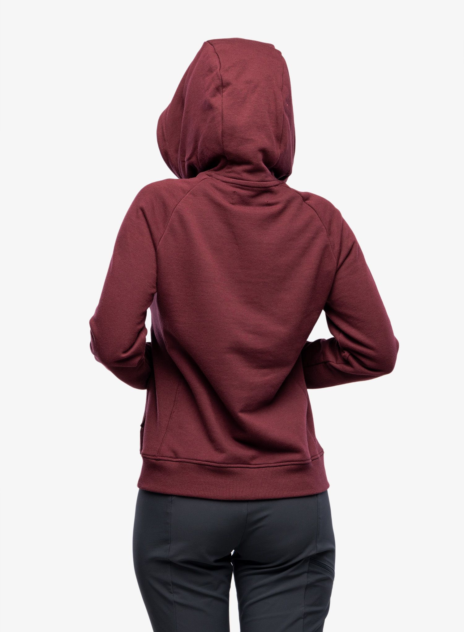 Ženska jopa s kapuco Helly Hansen F2F Organic Cotton Hoodie - hickory