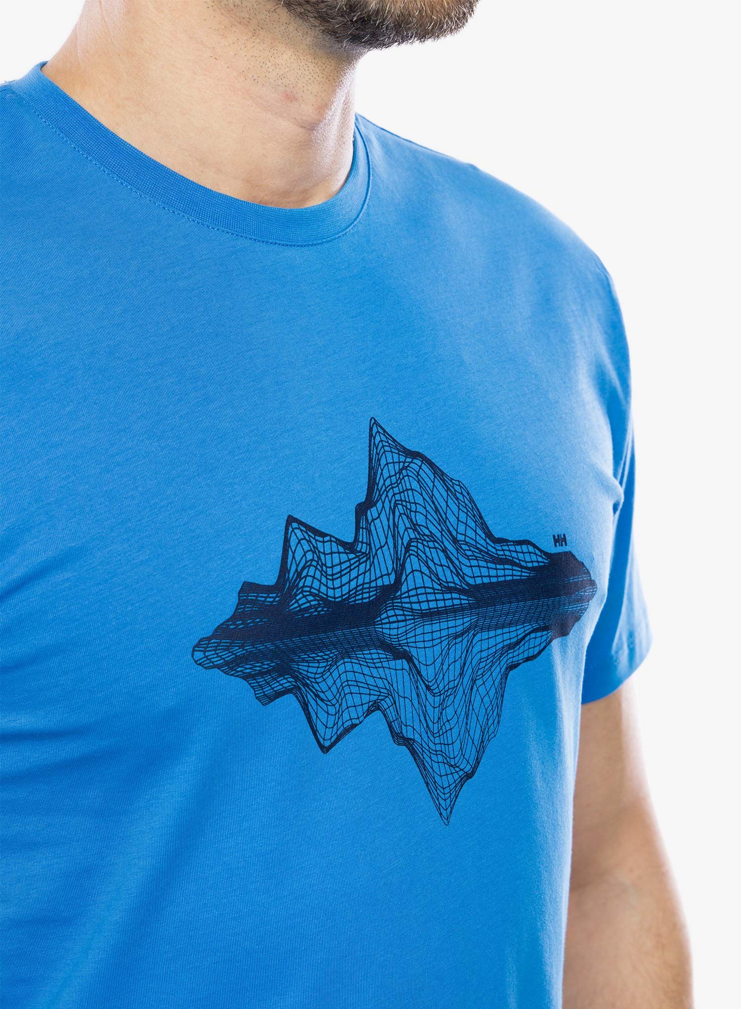 Bombažna majica Helly Hansen F2F Organic Cotton Tee 2.0 - c