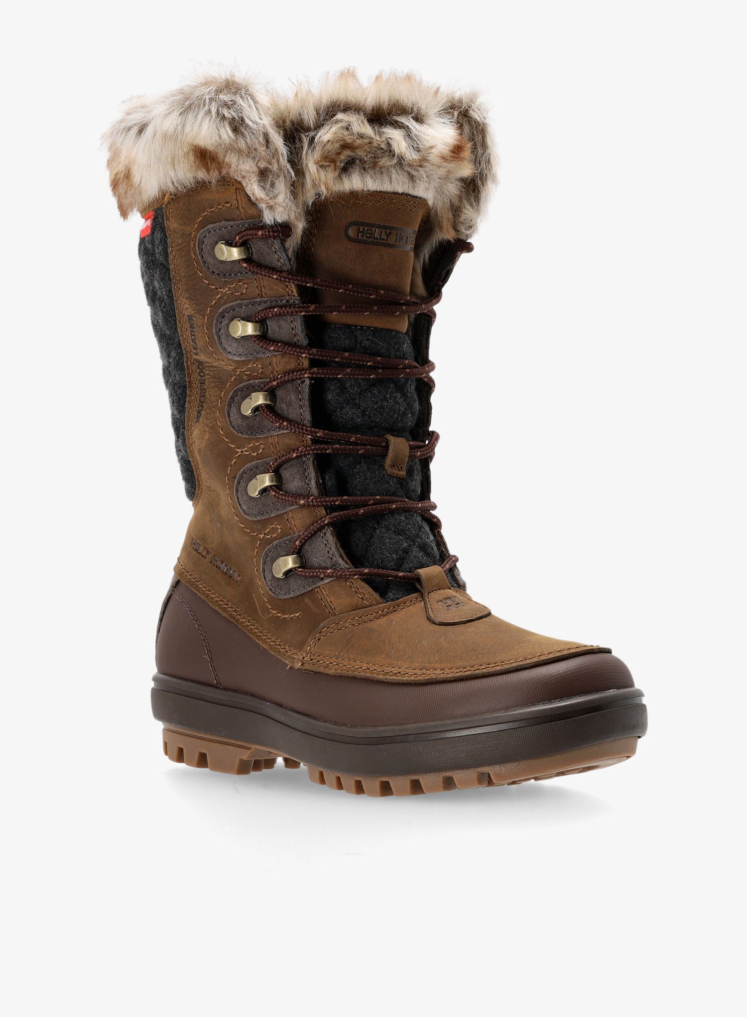Ženske skibucke Helly Hansen Garibaldi VL - bushwacker/coffee bean
